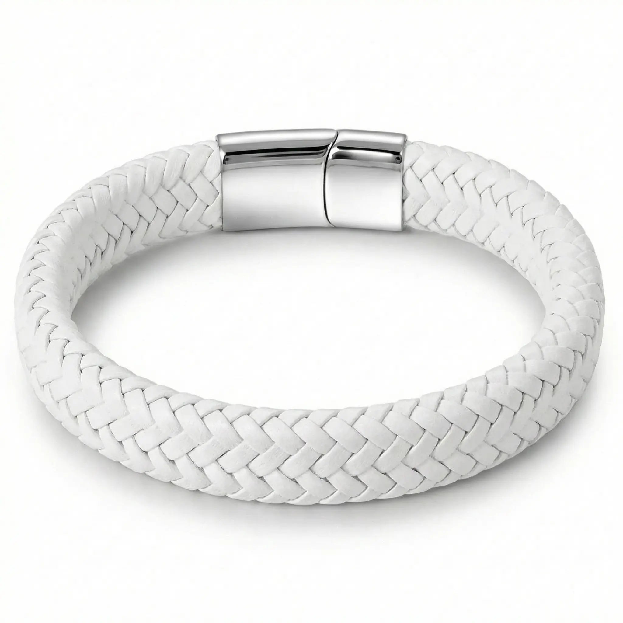 Ravelle Leather | Pure White