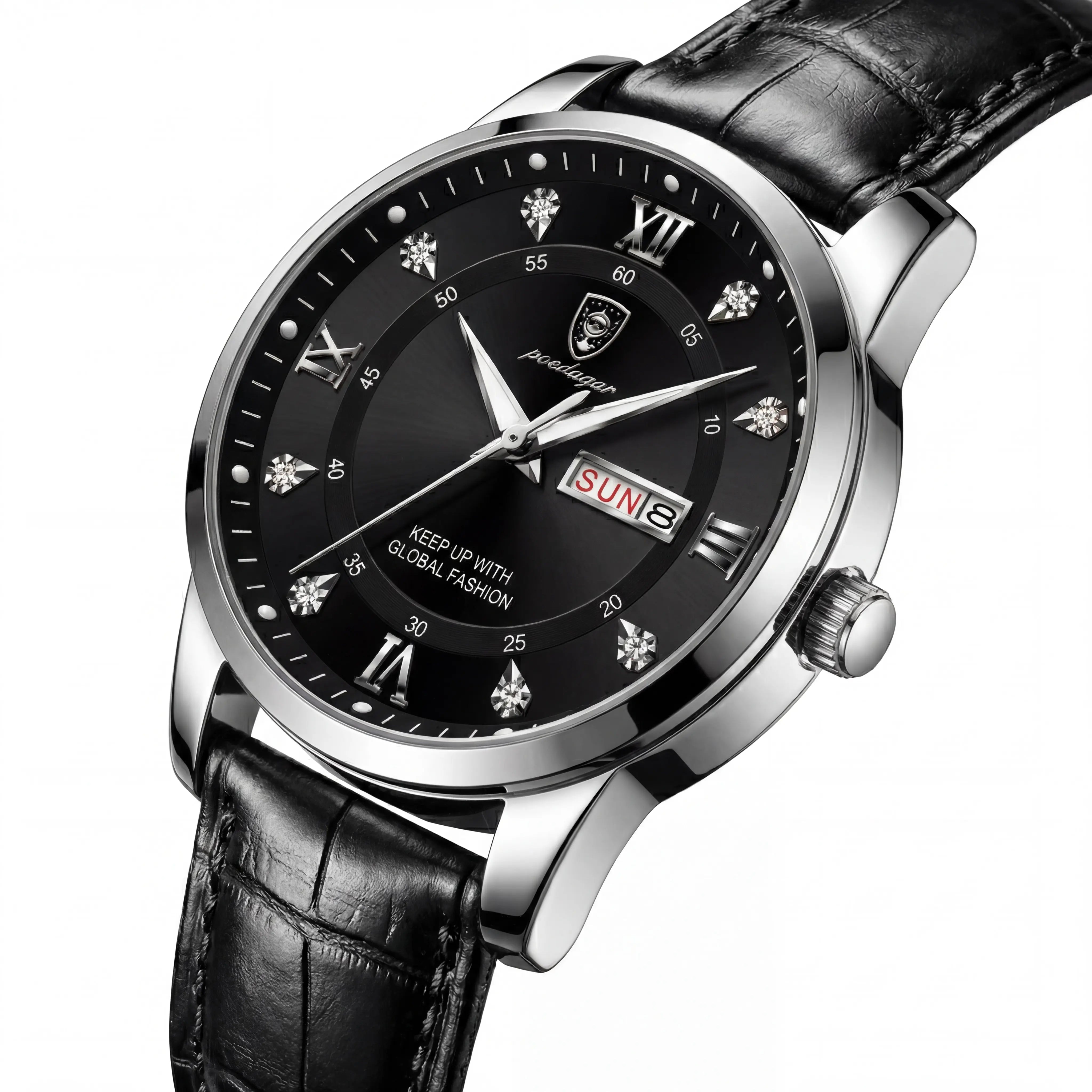 Ravelle Heritage | Executive Silver Black