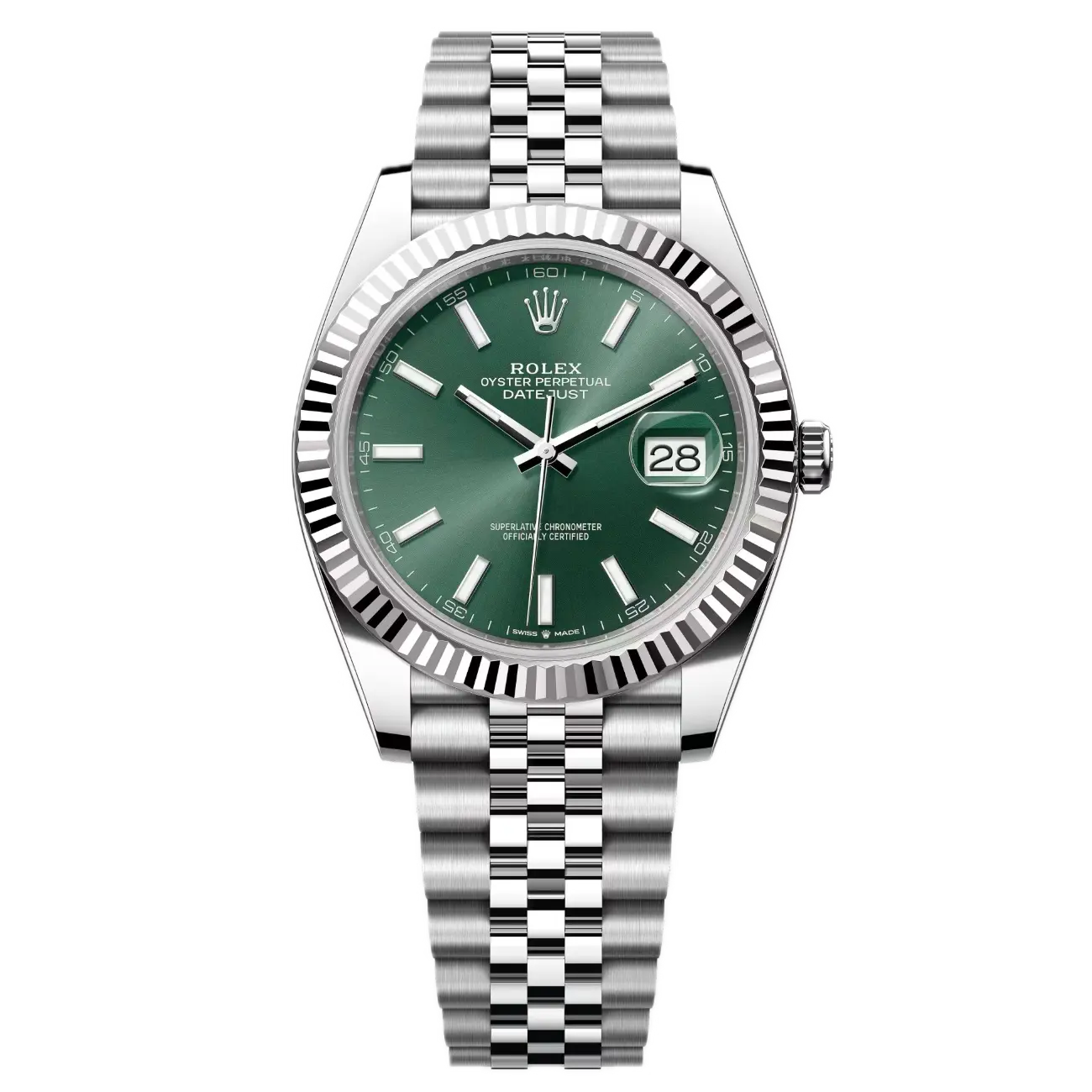 Rolex Datejust + Premium Custom Box