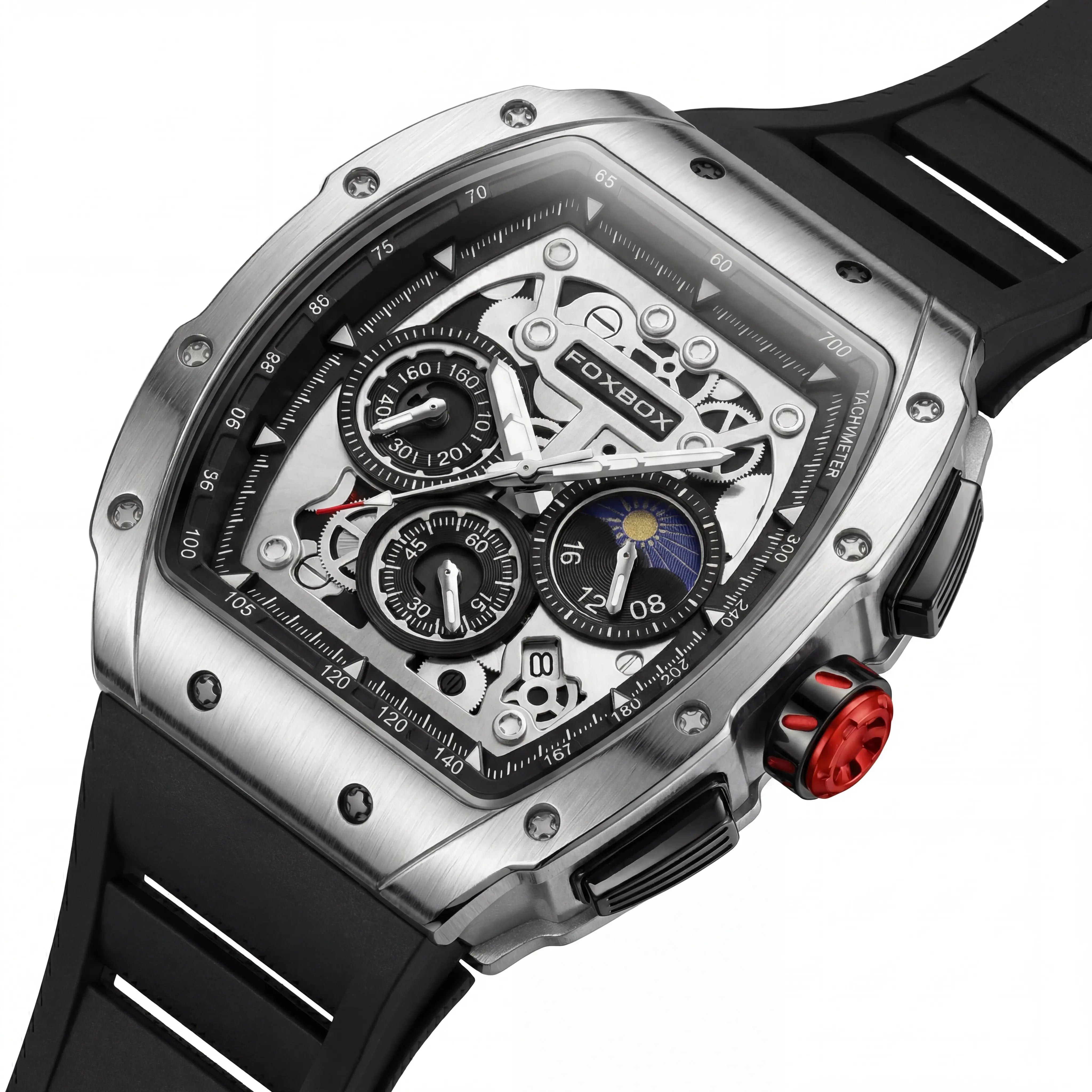 Ravelle Eclipse Stealth | Gunmetal Moon Skeleton