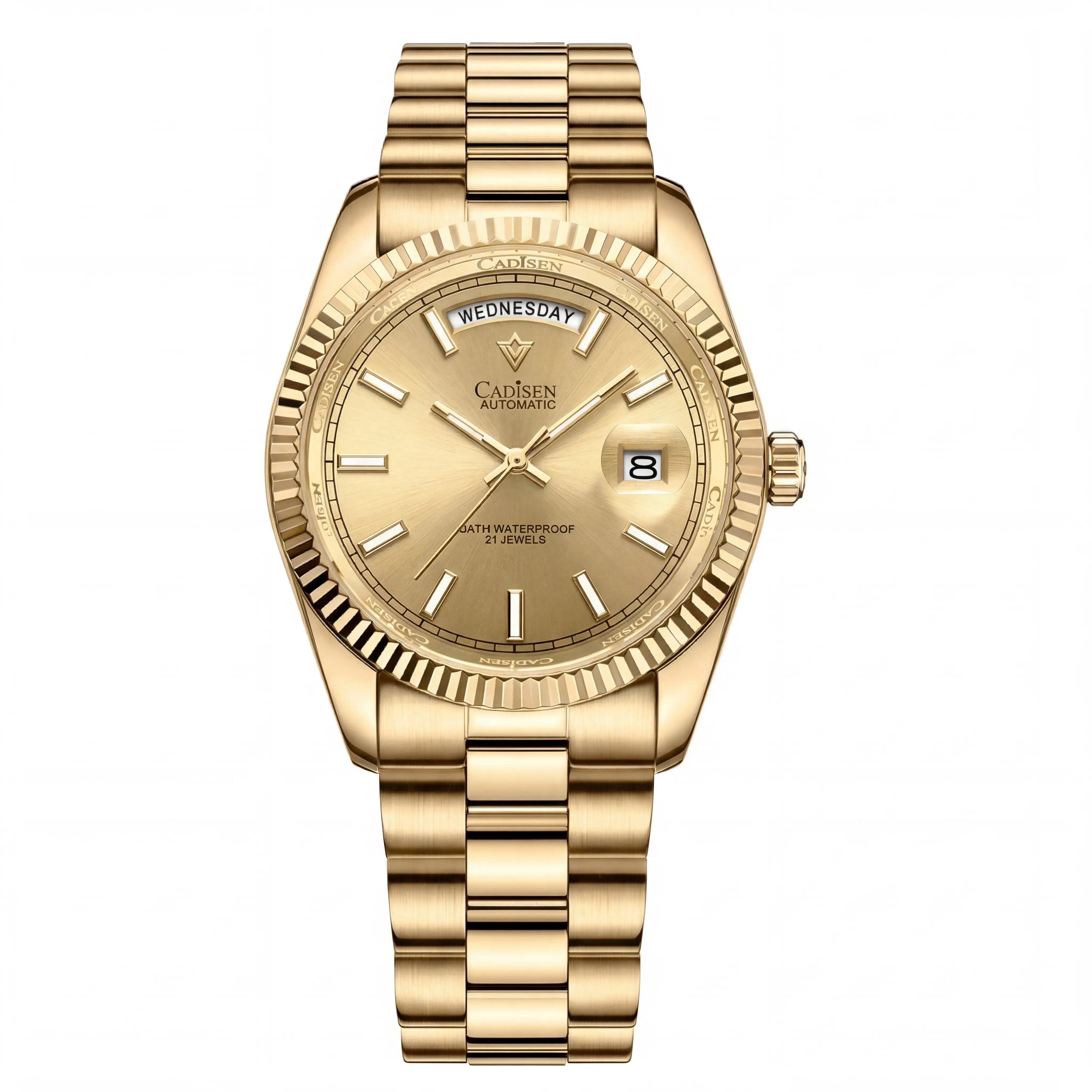 Ravelle Grand Sovereign | Full Gold Champagne