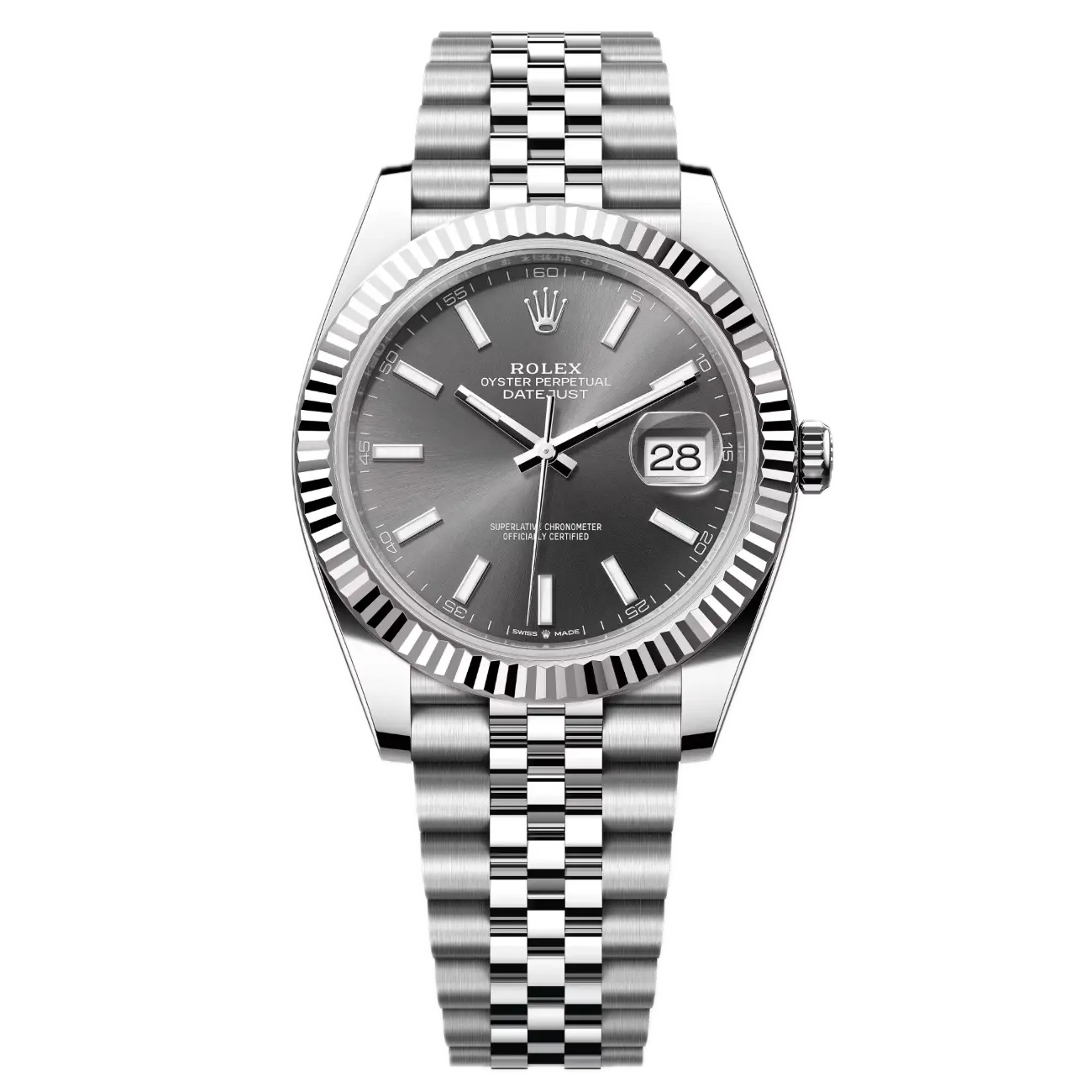 Rolex Datejust + Premium Custom Box