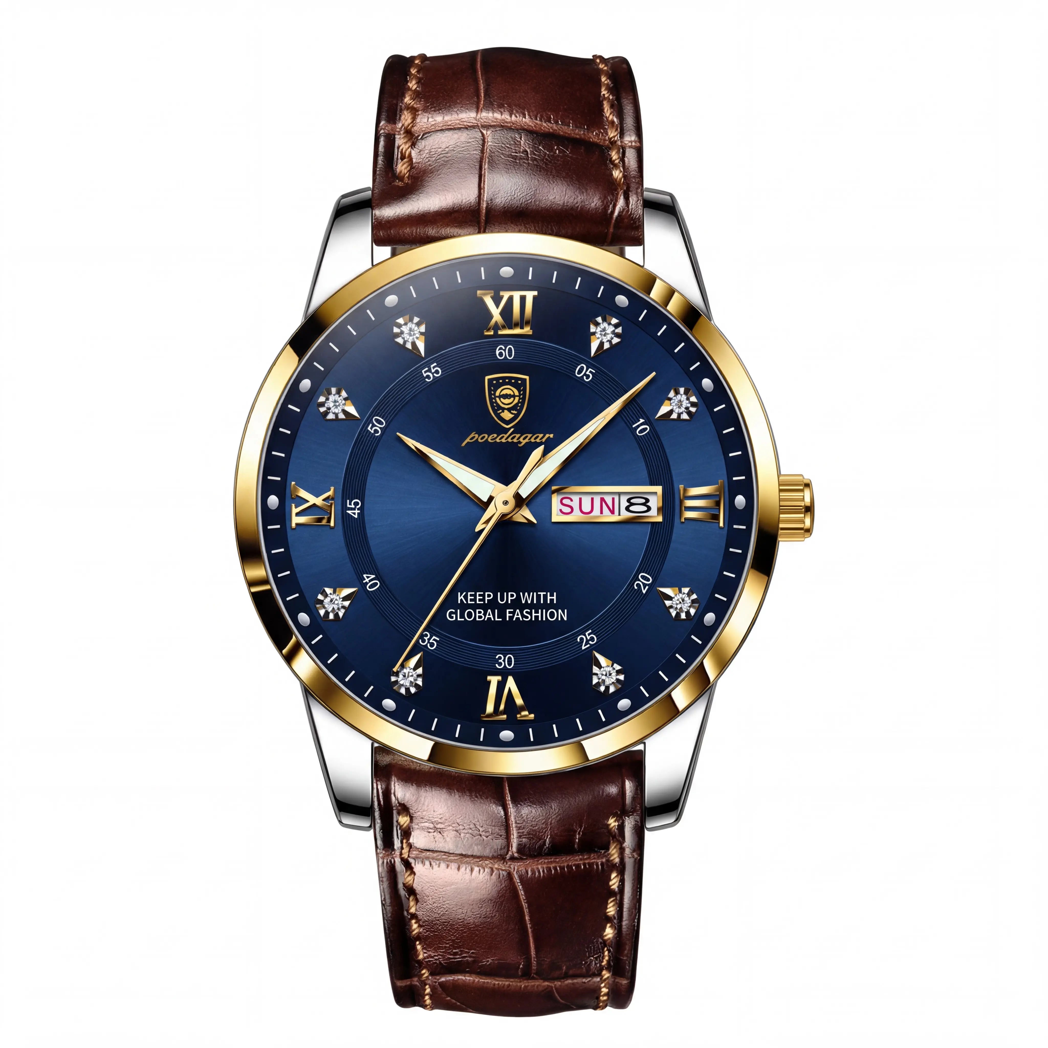 Ravelle Heritage | Royal Gold Blue
