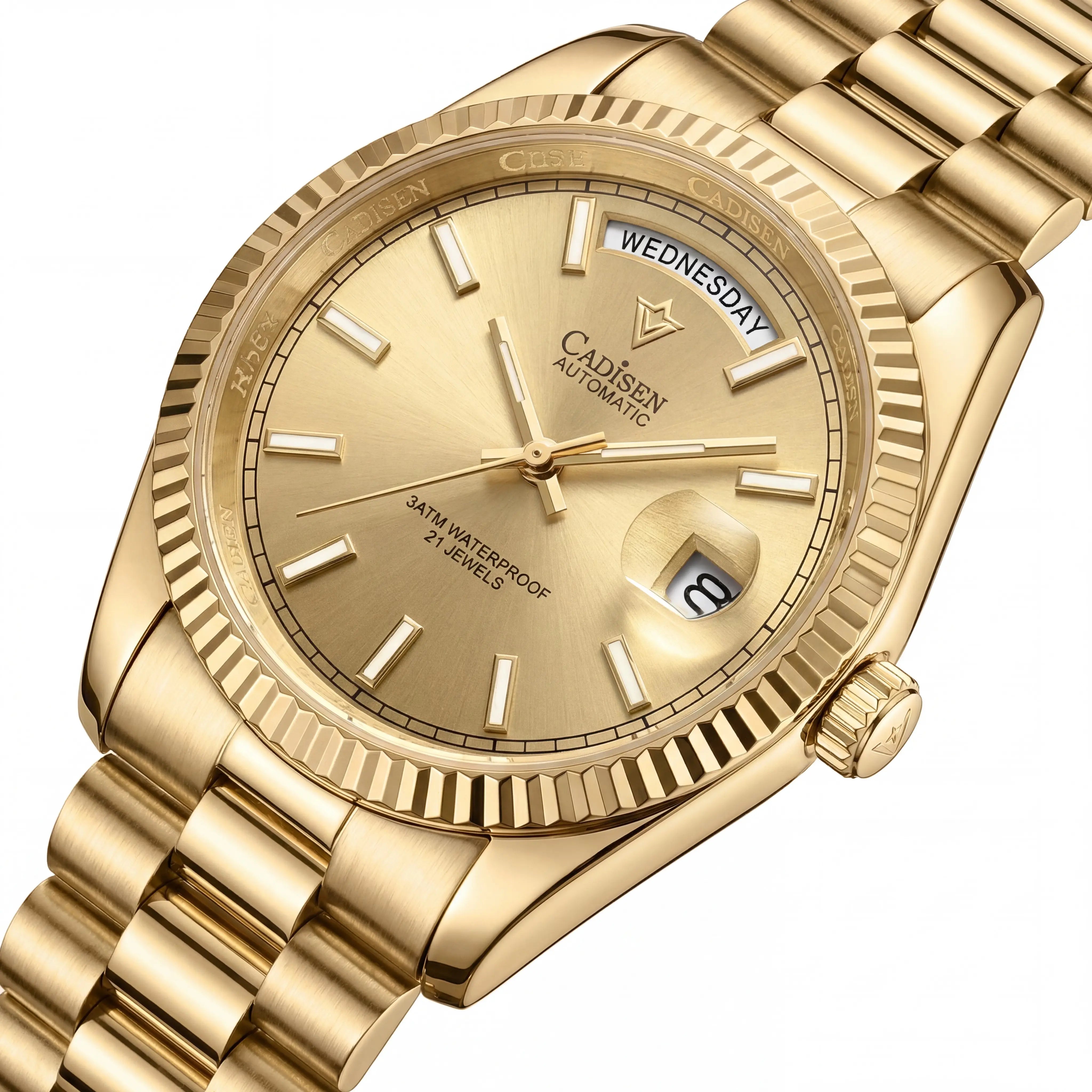 Ravelle Grand Sovereign | Full Gold Champagne