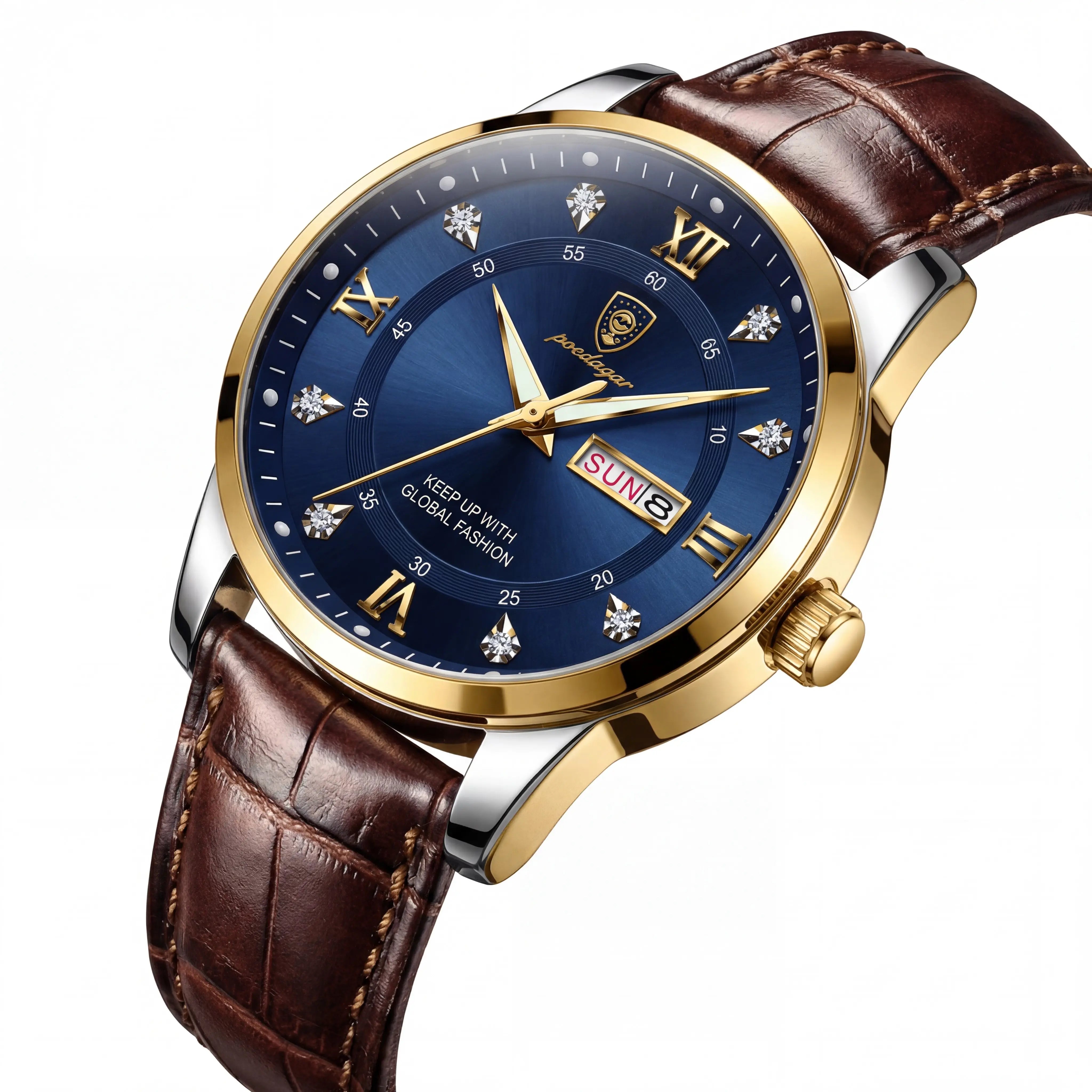 Ravelle Heritage | Royal Gold Blue