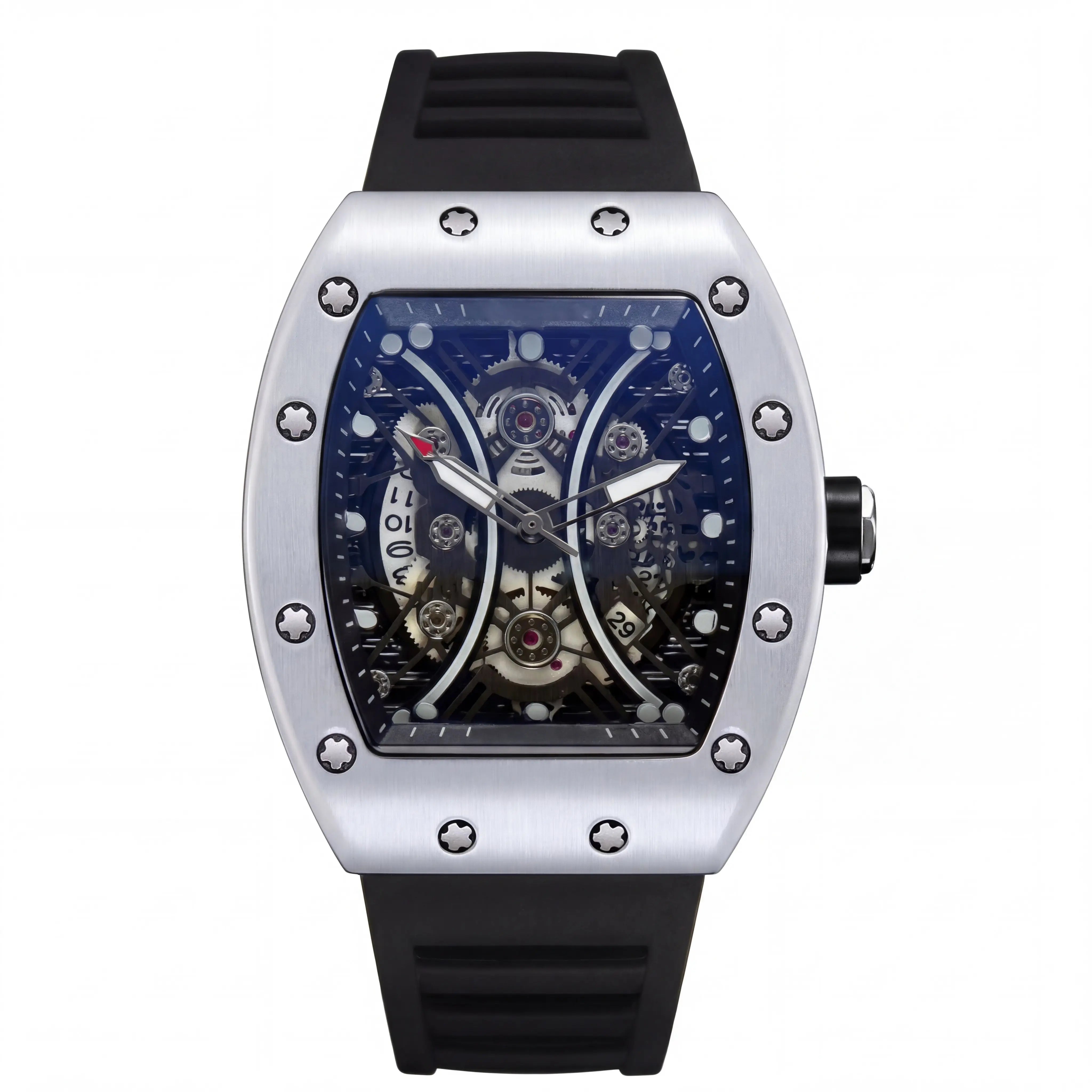 Ravelle Velocity X Pro | Silver Skeleton Black