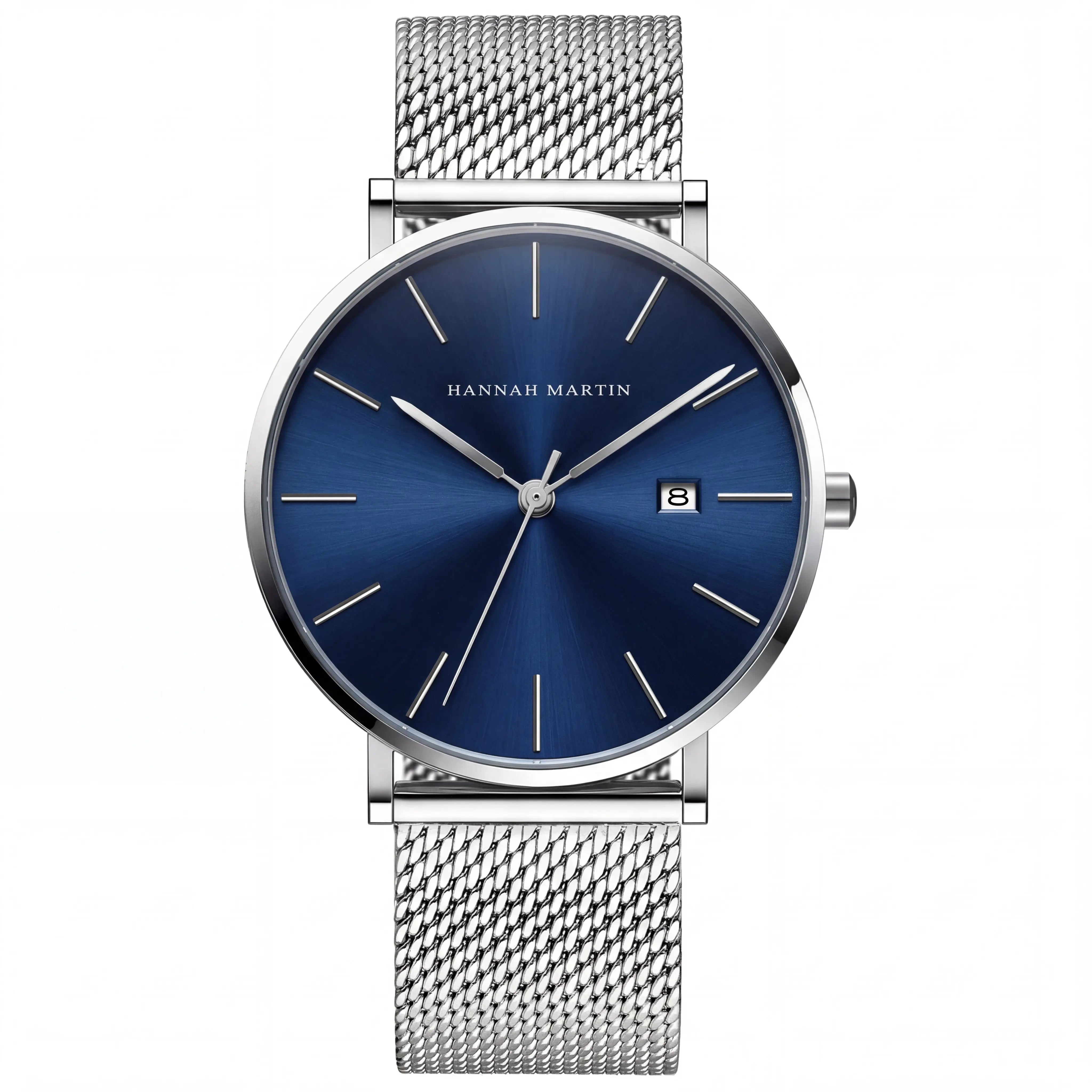 Ravelle Atlas | Silver Blue