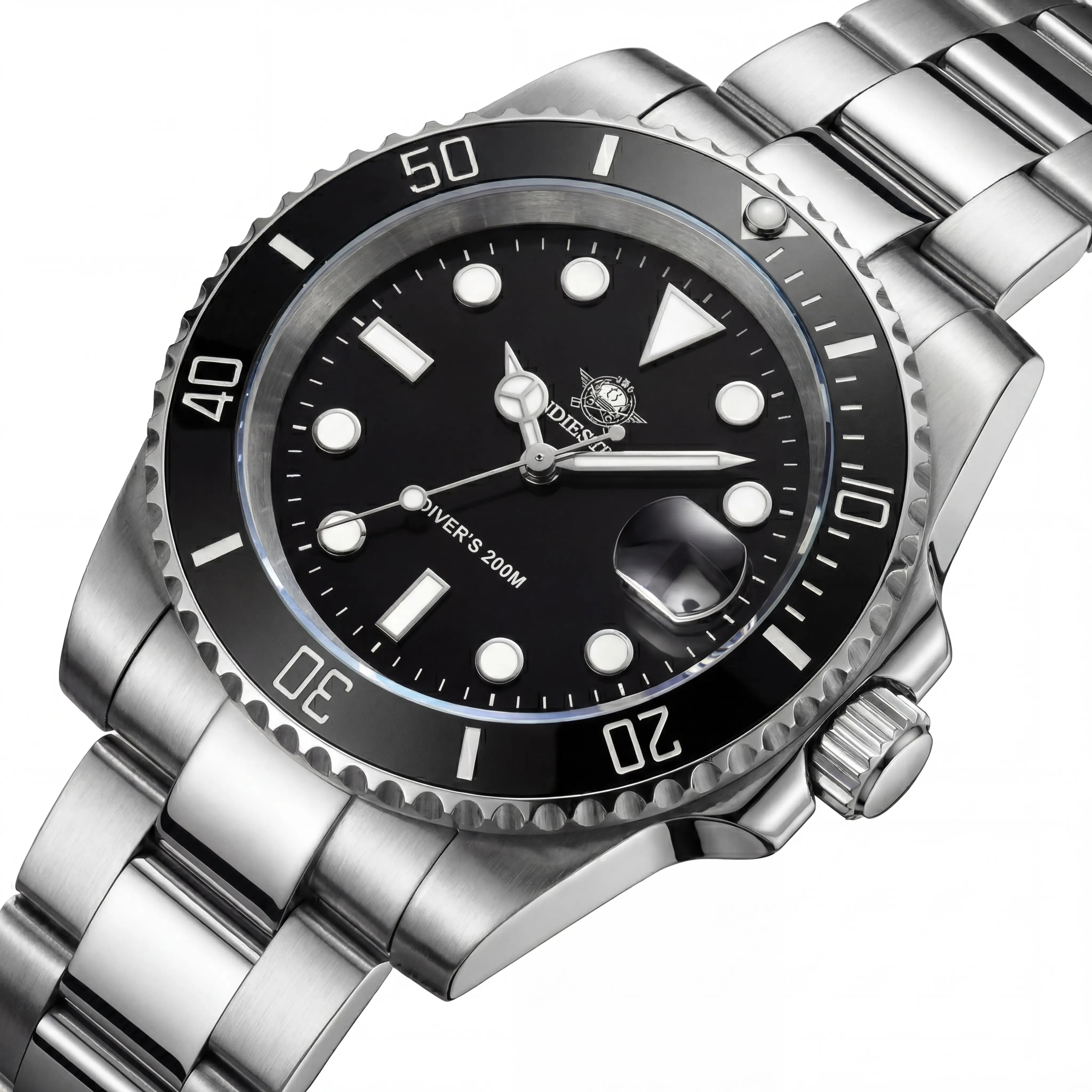 Ravelle Deep Sovereign | Black Bezel Steel