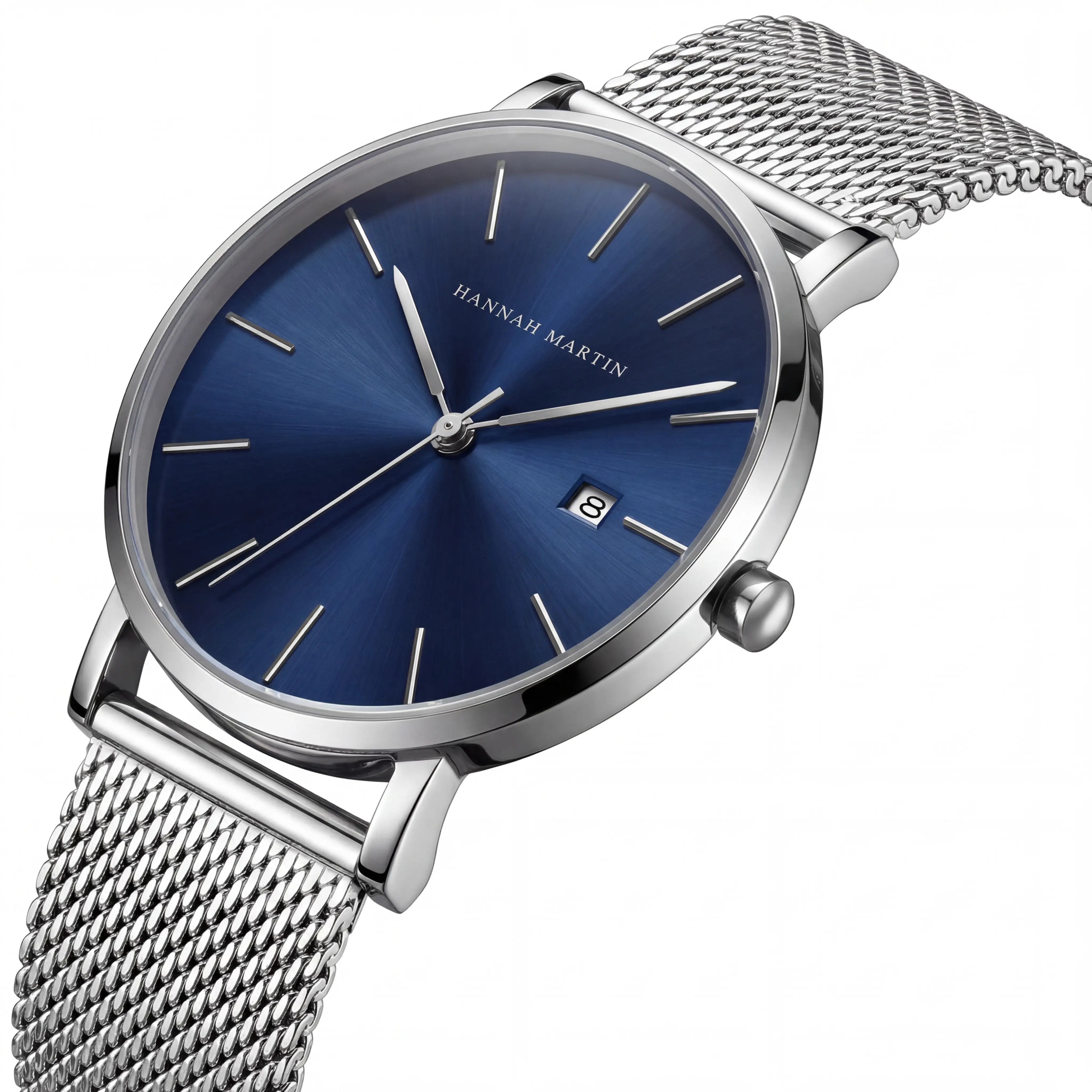 Ravelle Atlas | Silver Blue
