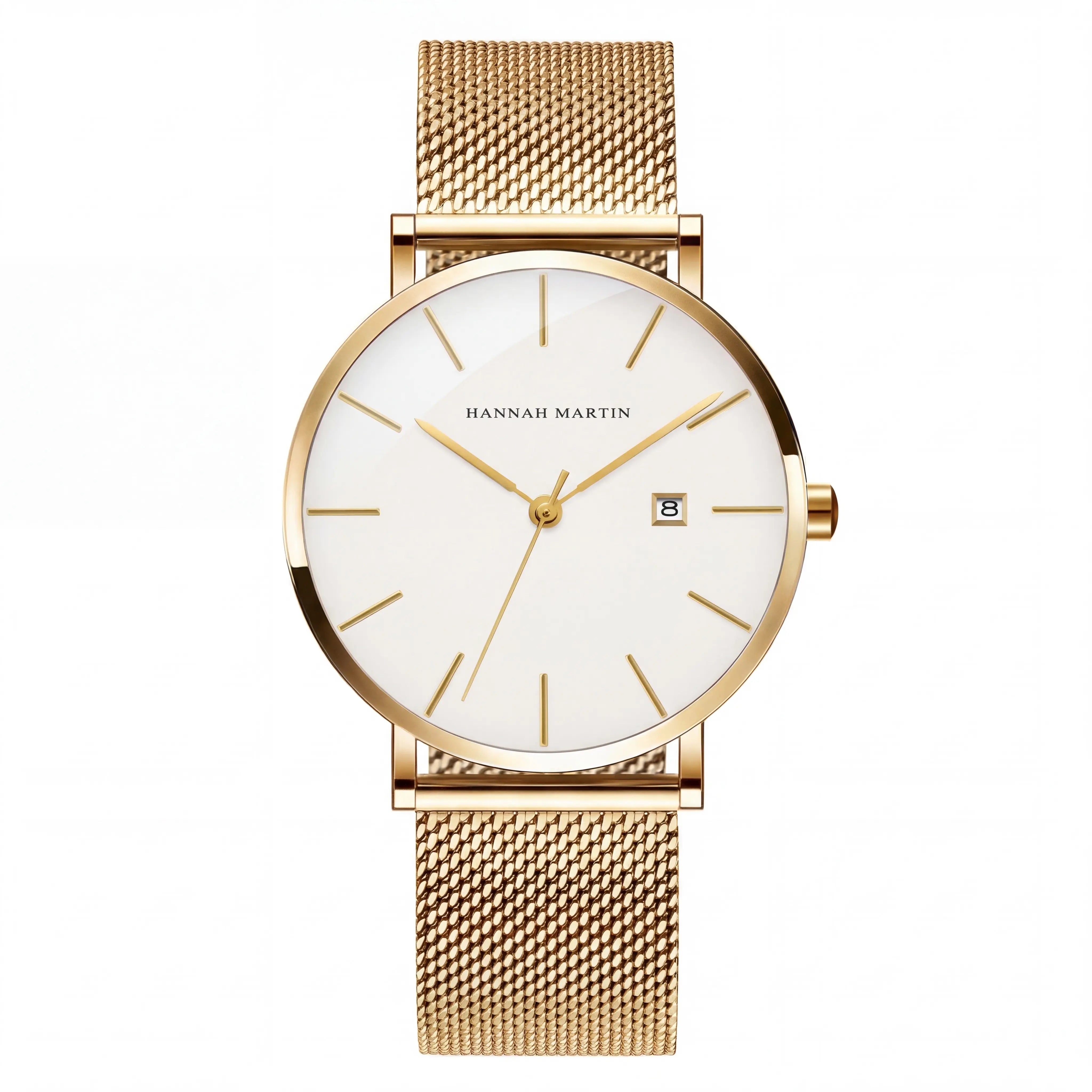 Ravelle Atlas | Gold White