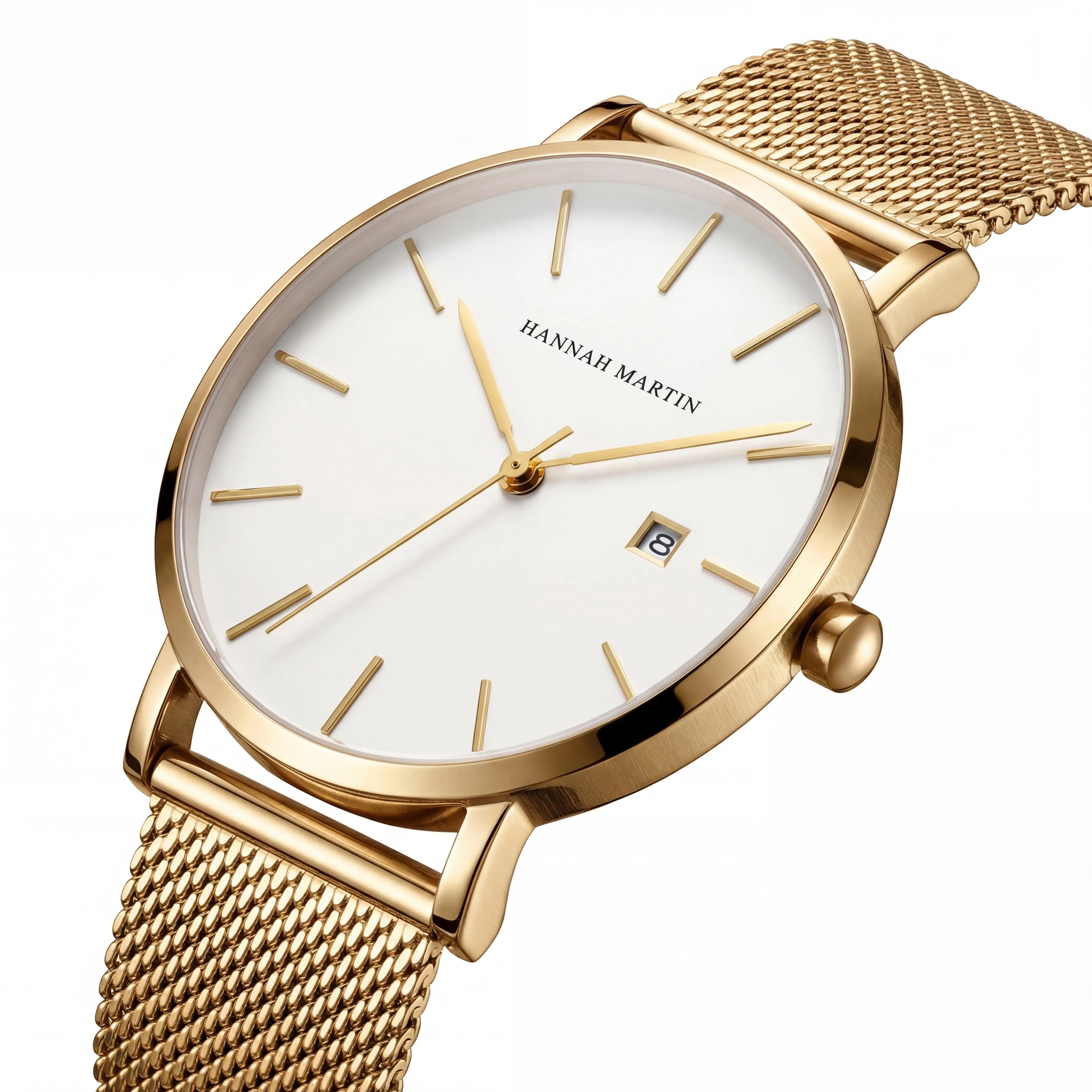 Ravelle Atlas | Gold White