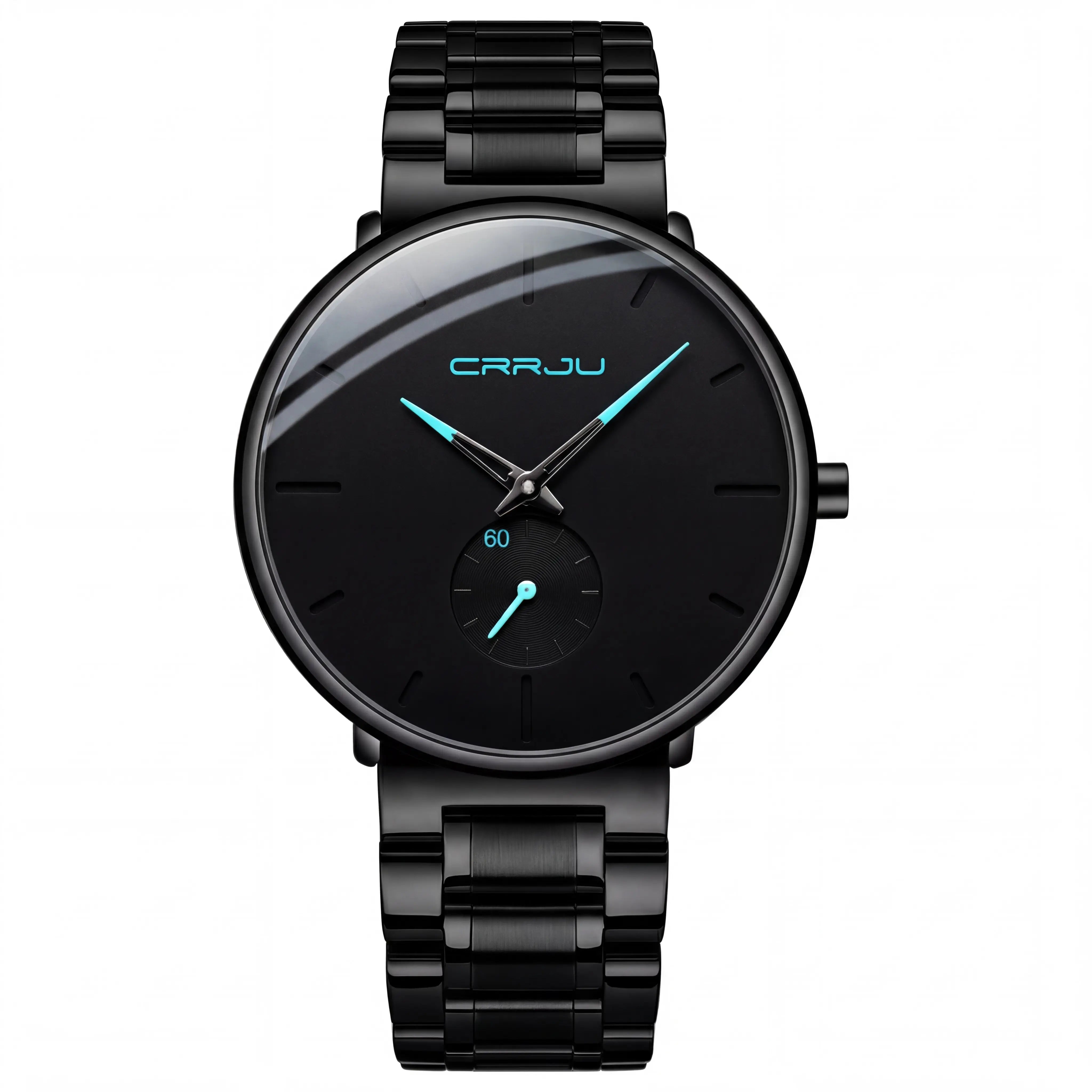 Ravelle Pulse | Black Cyan