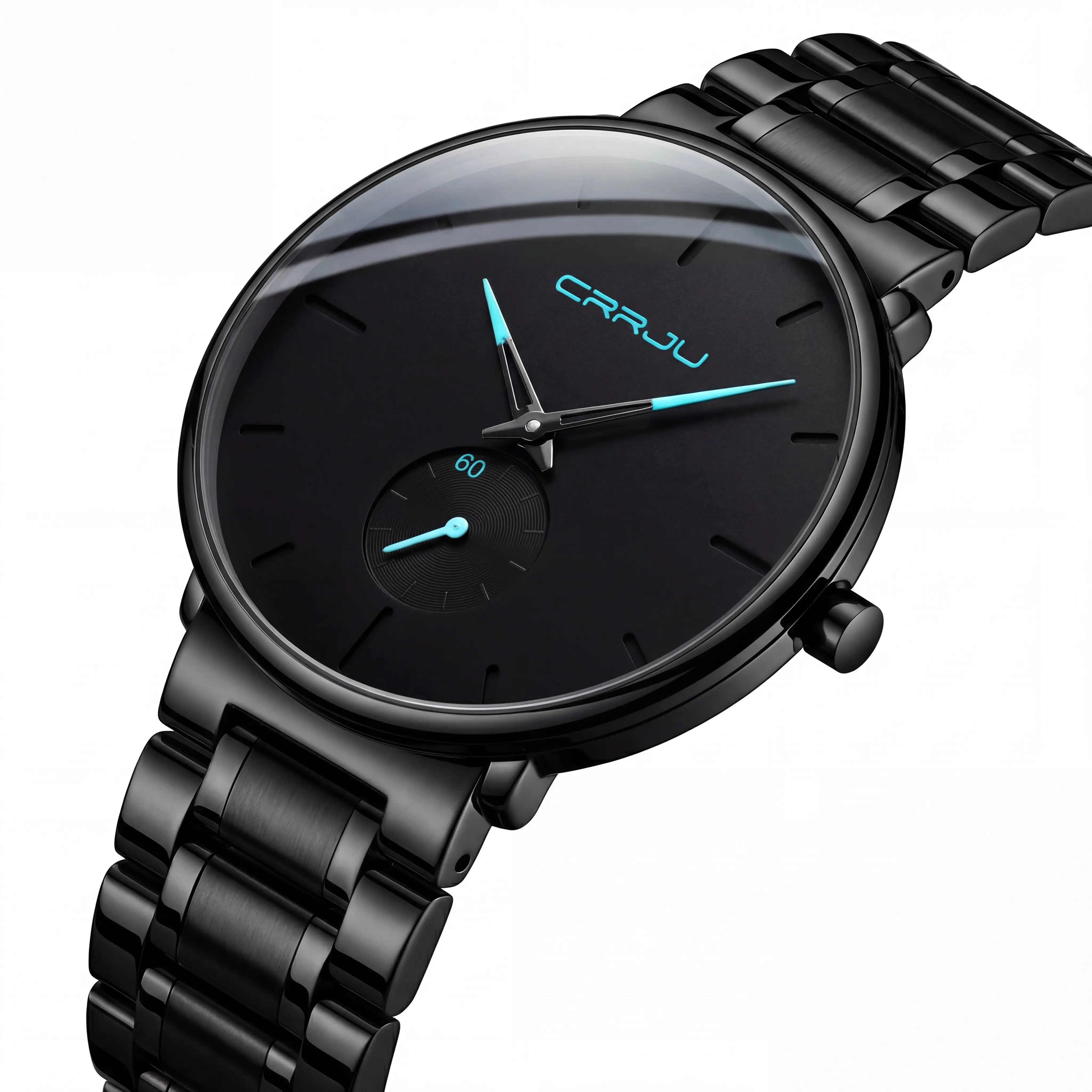 Ravelle Pulse | Black Cyan