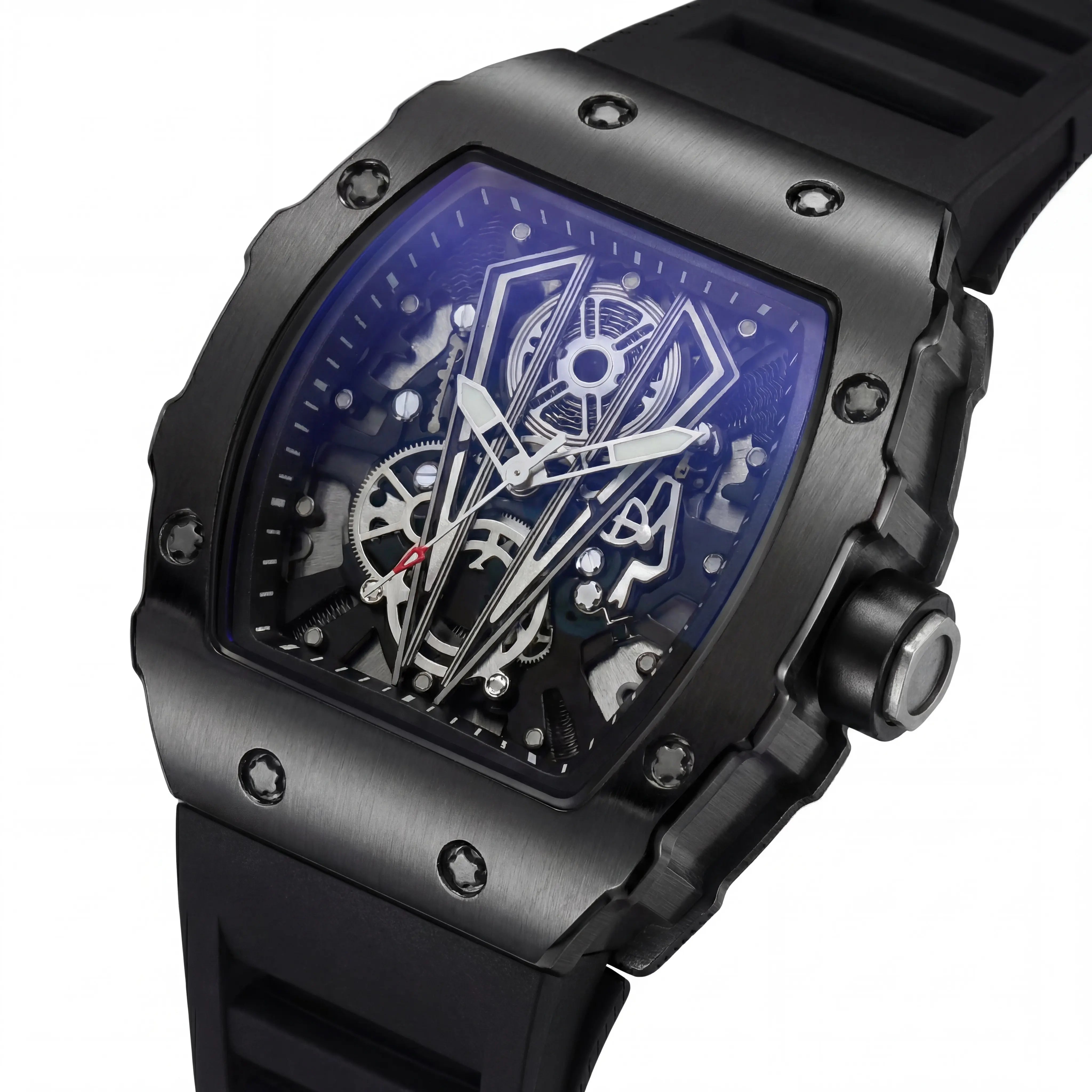 Ravelle Apex Noir | Blue Core Skeleton