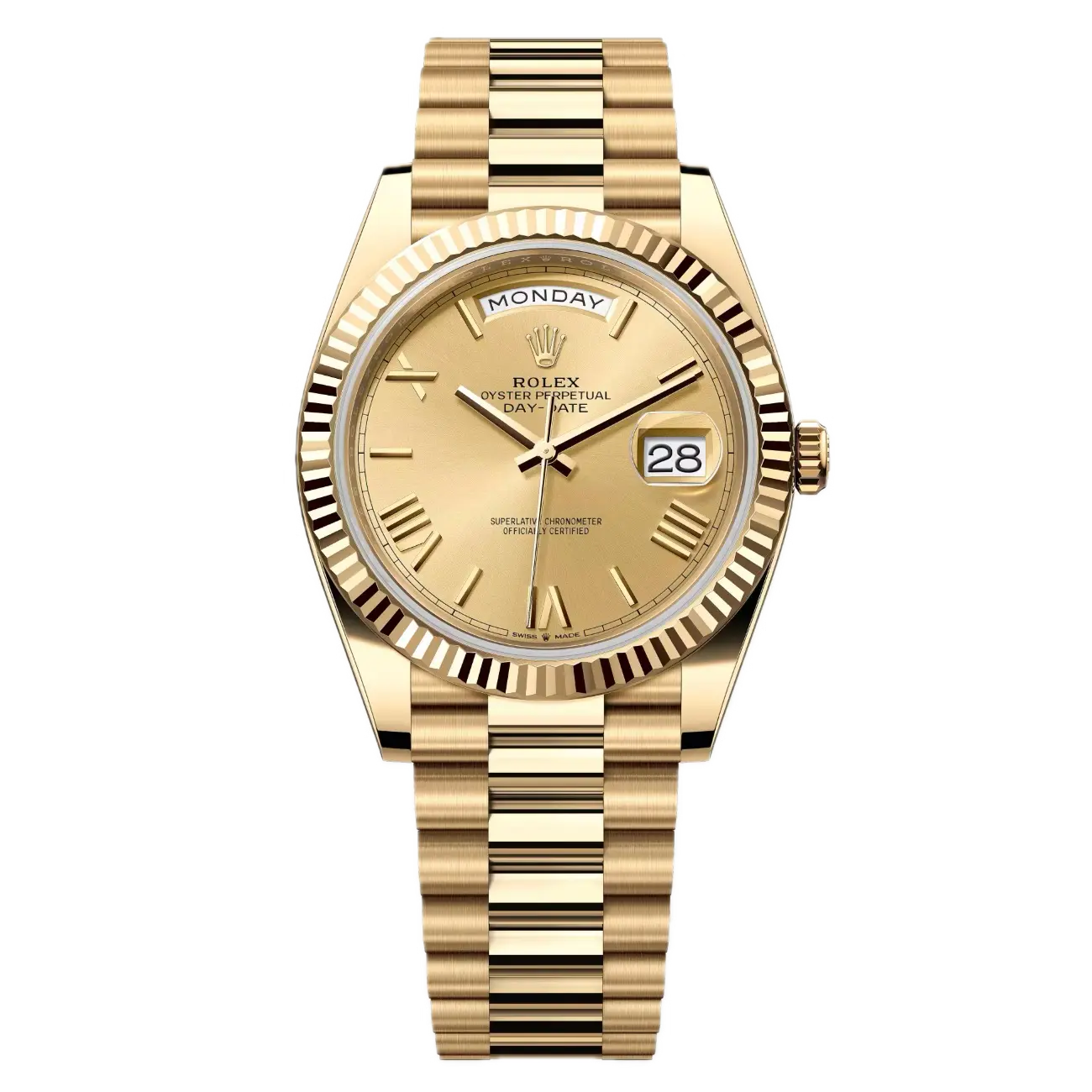 Rolex Day-Date + Premium Custom Box