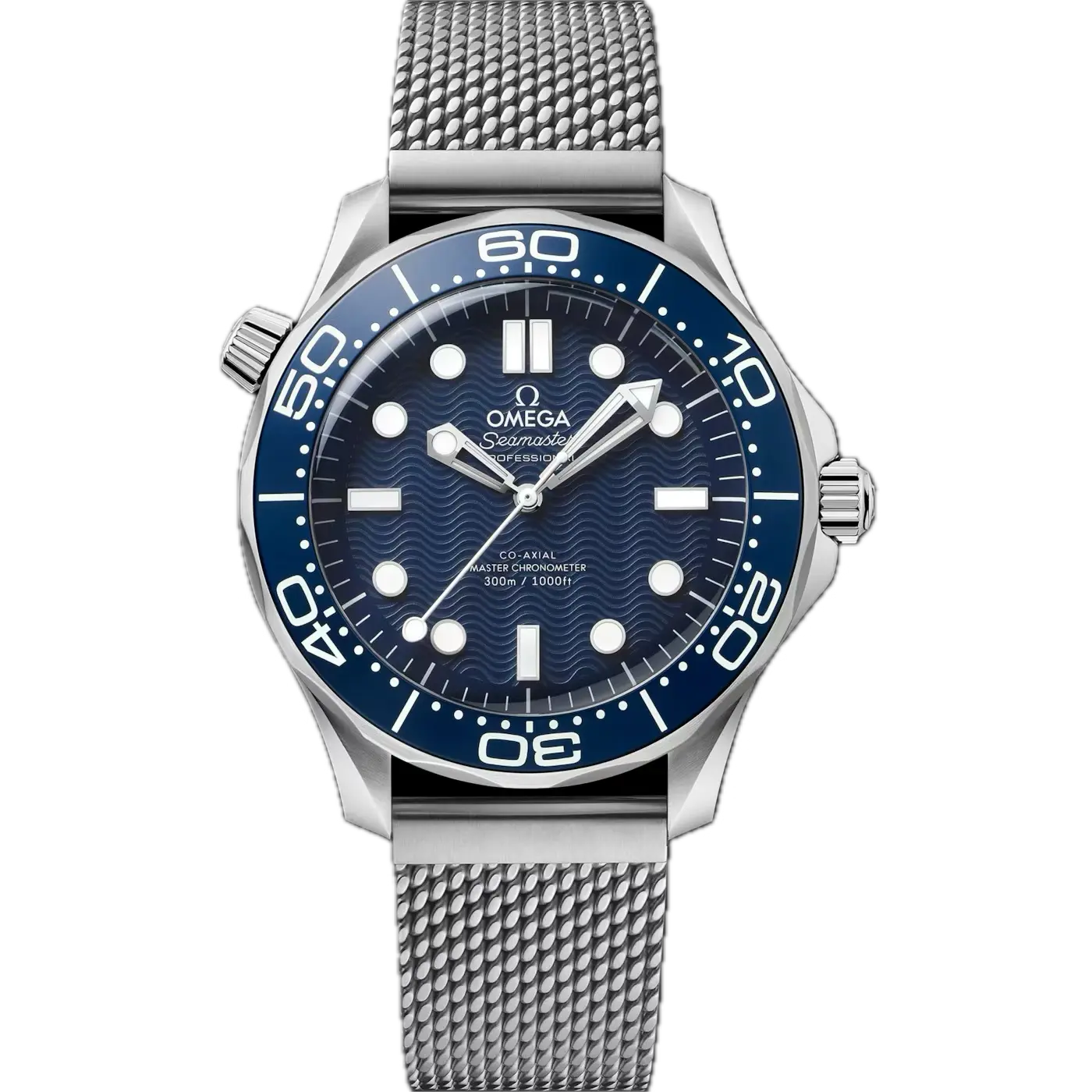 Omega Seamaster Diver 300M + Premium Custom Box