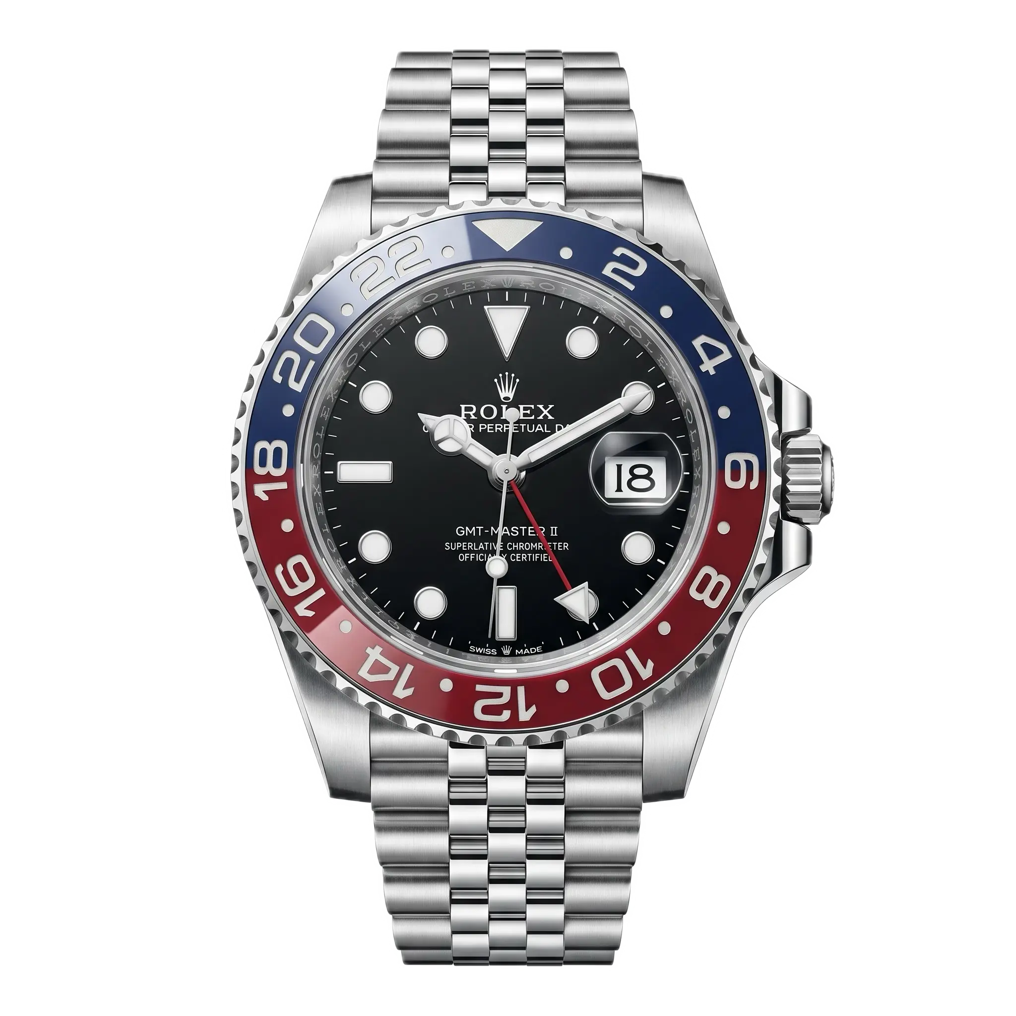 Rolex GMT-Master + Premium Custom Box