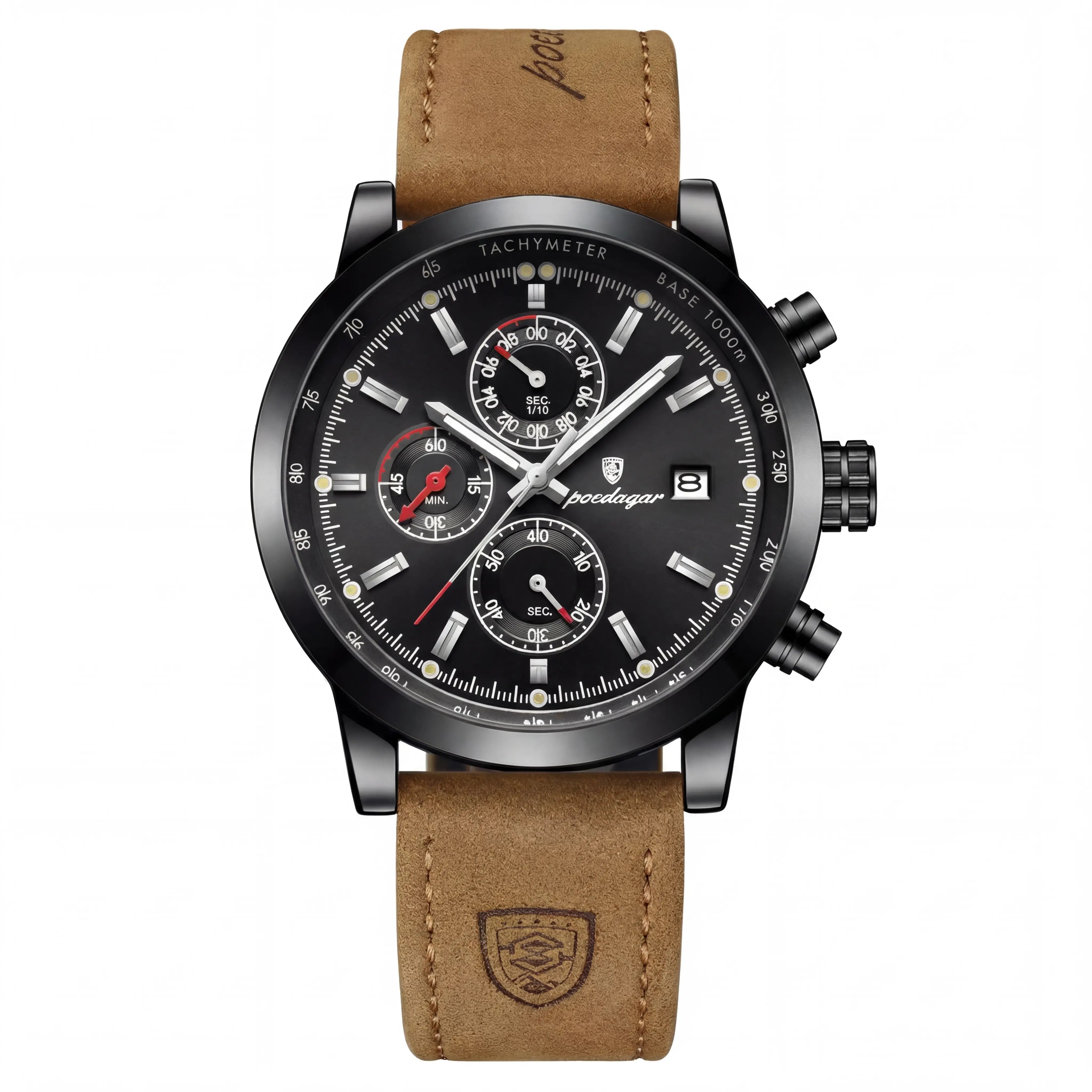 Ravelle Chrono Force | Black Tactical