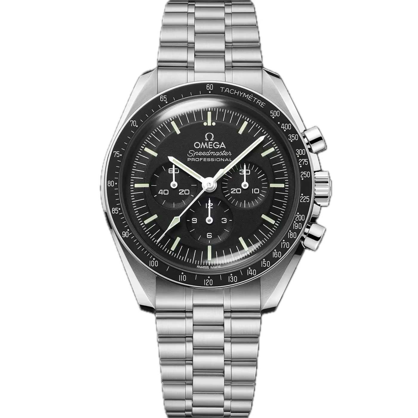Omega Speedmaster Moonwatch + Premium Custom Box