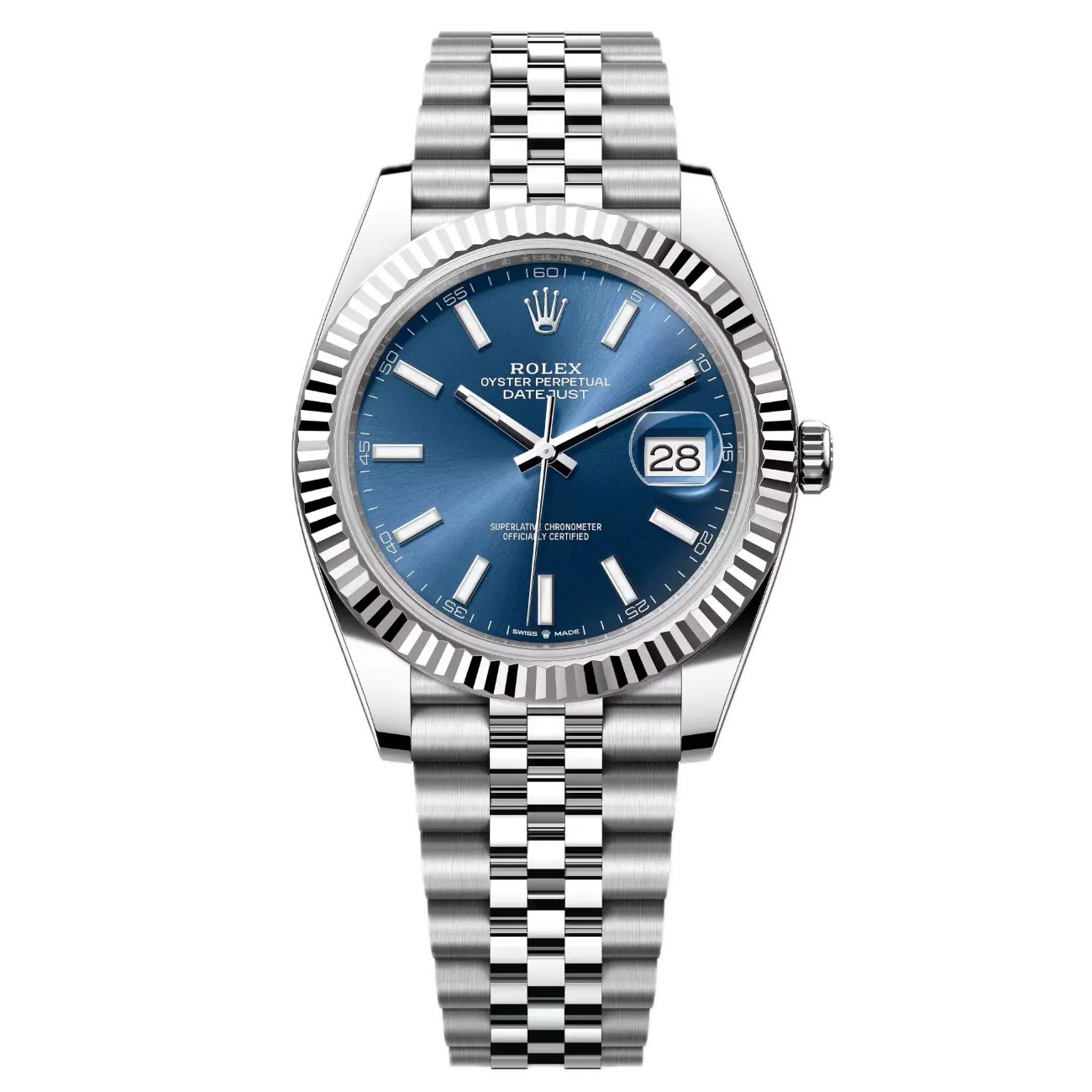 Rolex Datejust + Premium Custom Box
