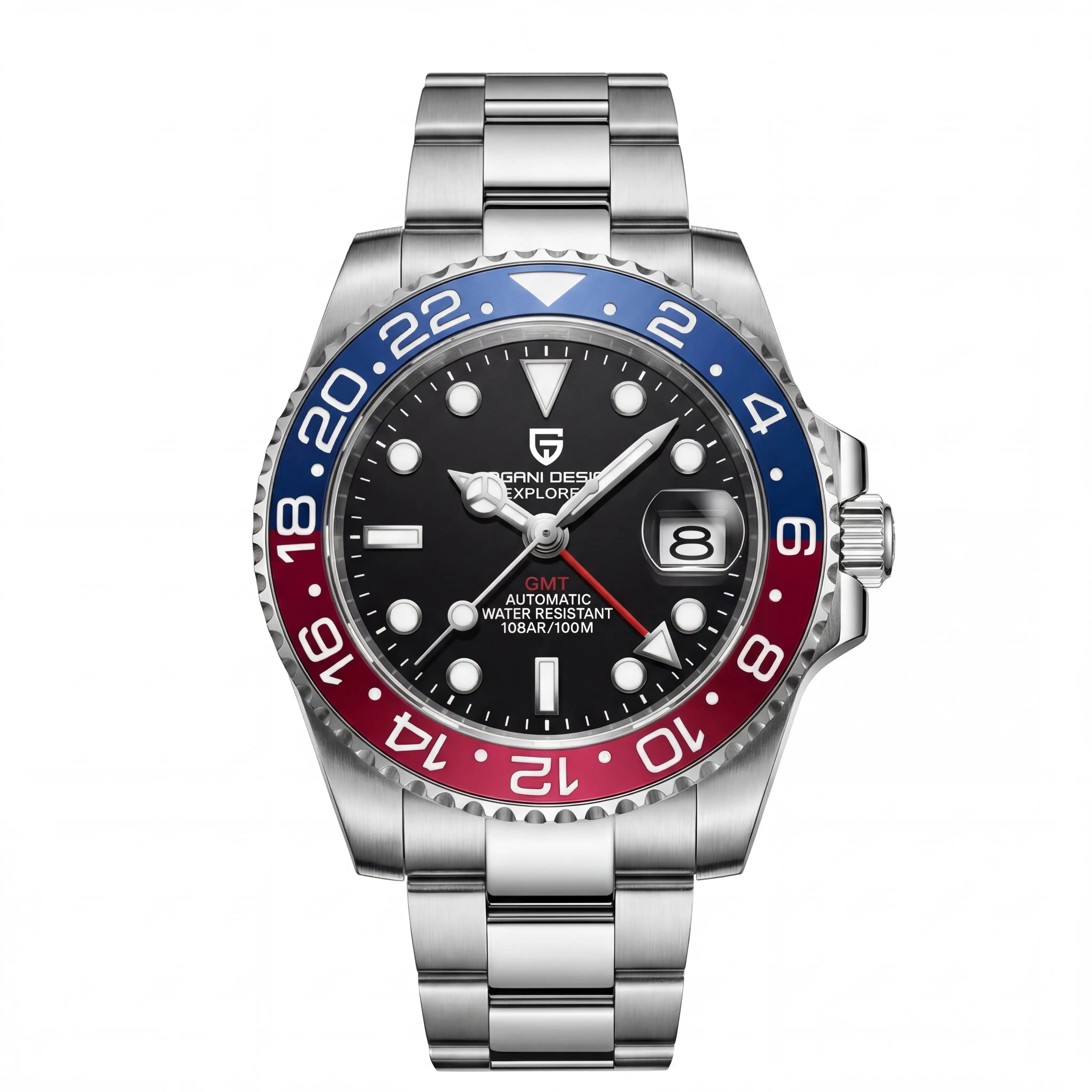 Ravelle GMT Sovereign | Pepsi Steel Black