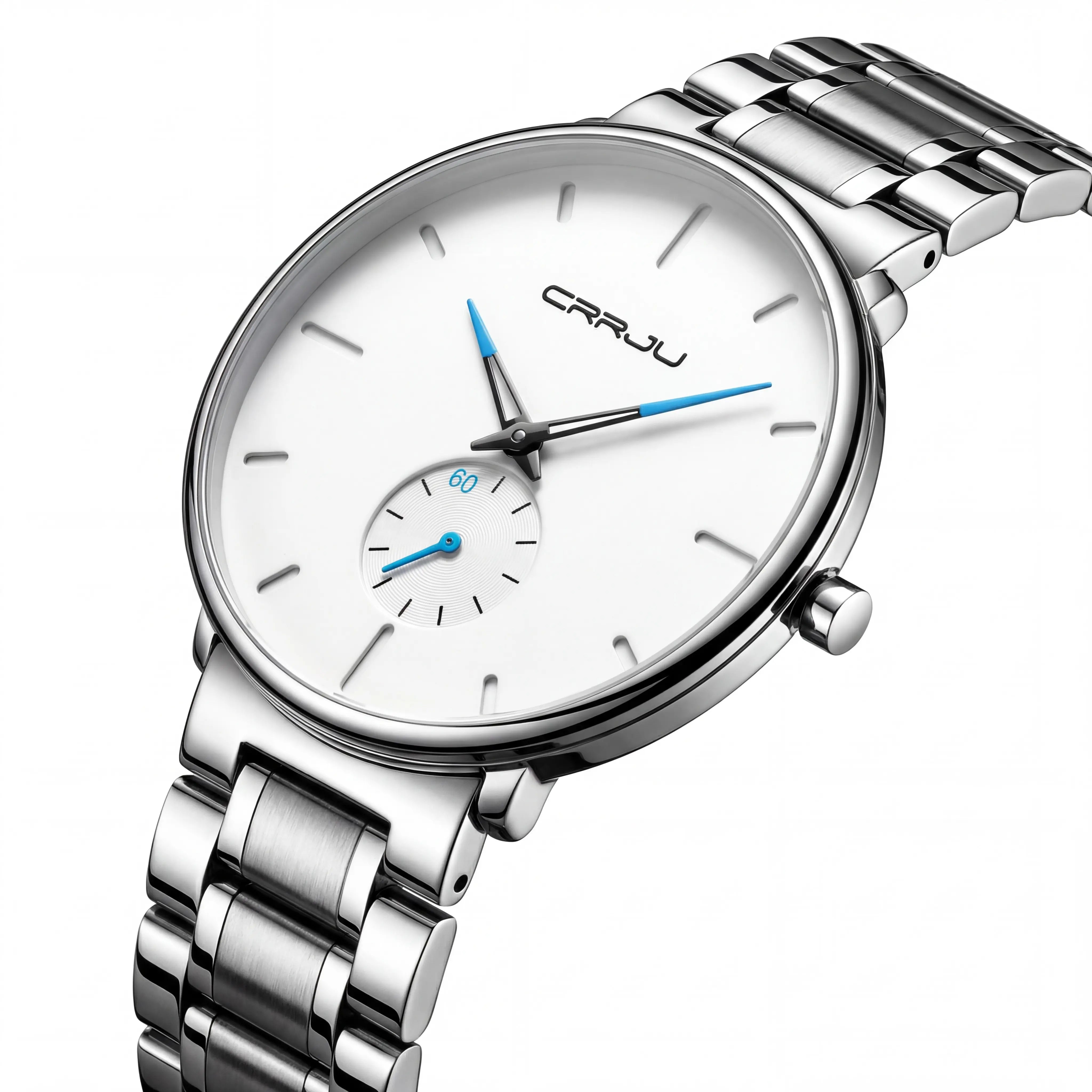 Ravelle Pulse | Silver White Blue