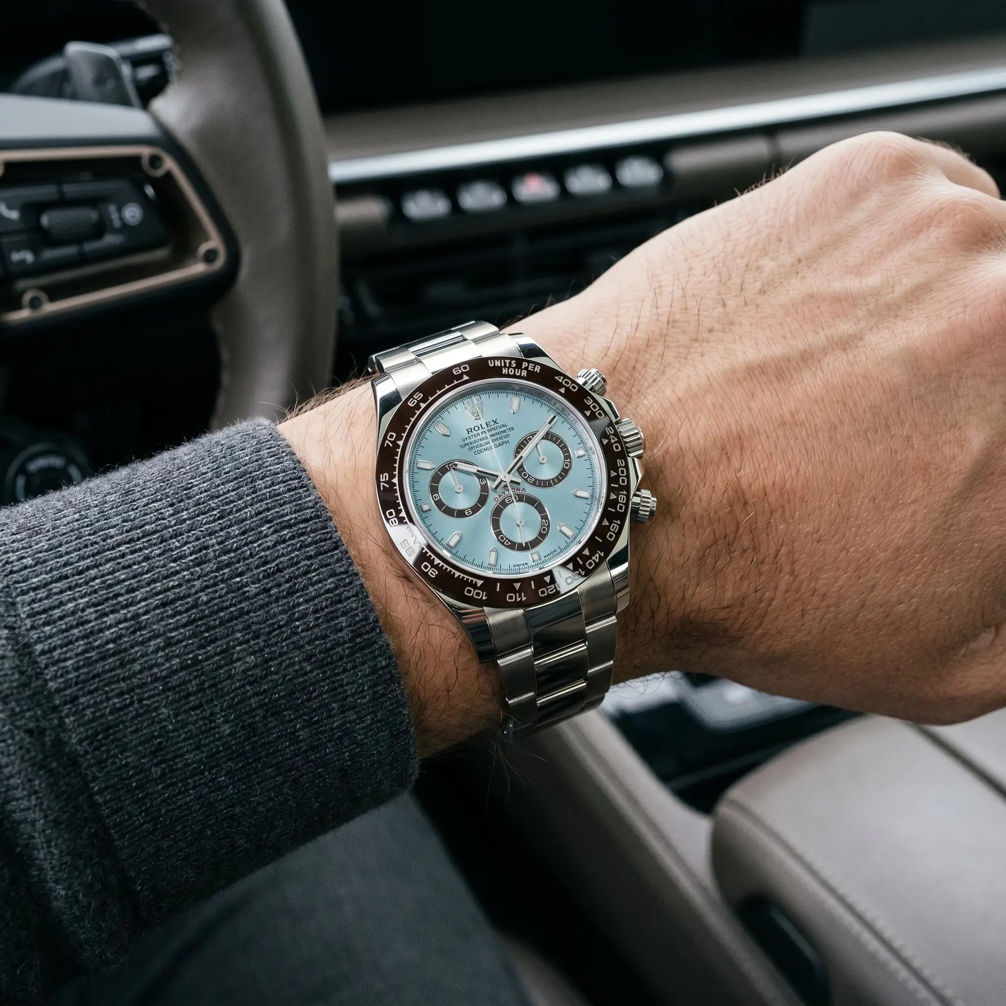 Rolex Daytona + Premium Custom Box