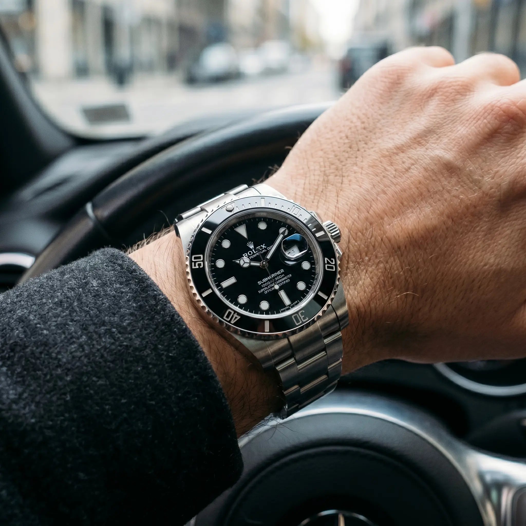 Rolex Submariner + Premium Custom Box