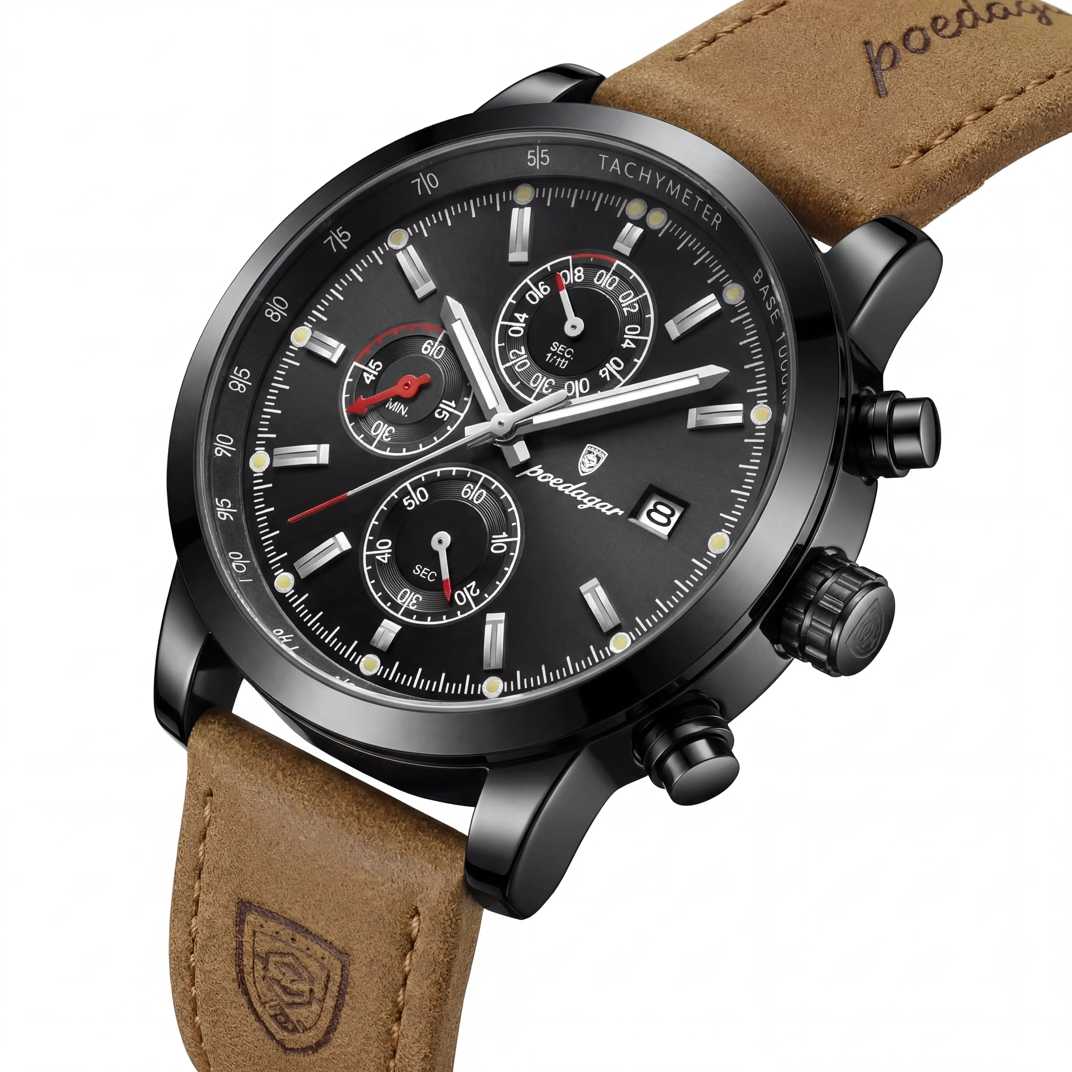 Ravelle Chrono Force | Black Tactical