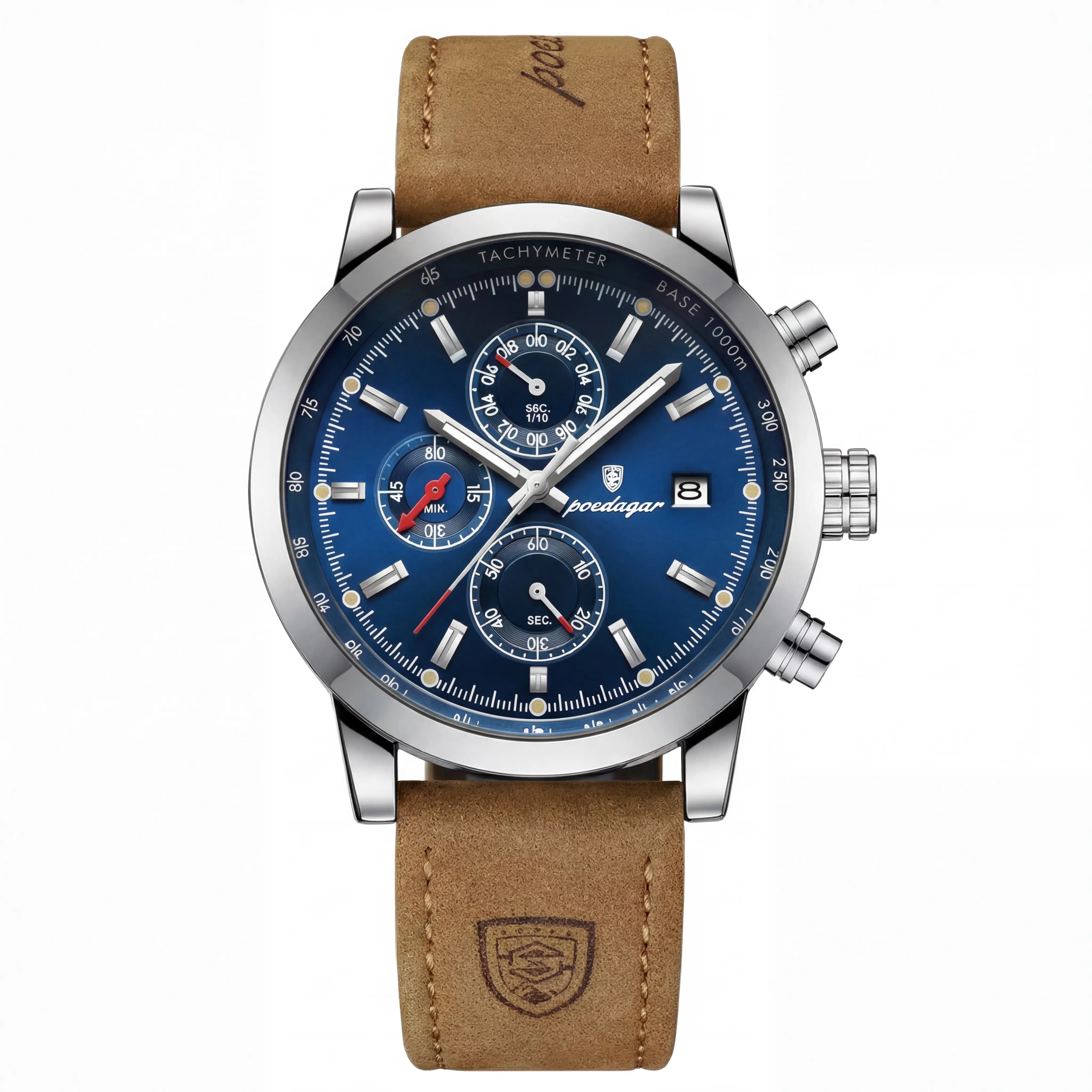 Ravelle Chrono Force | Blue Silver