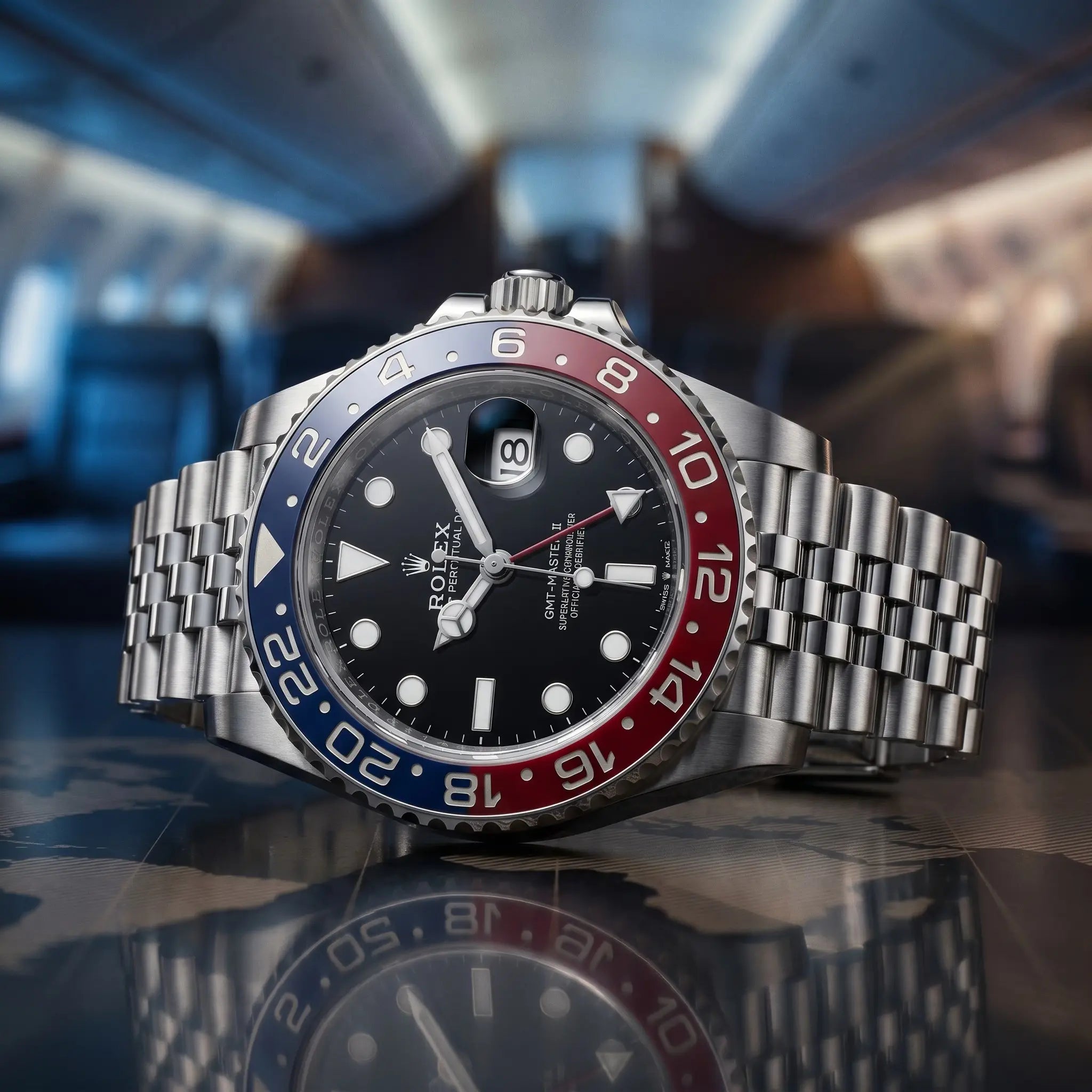 Rolex GMT-Master + Premium Custom Box