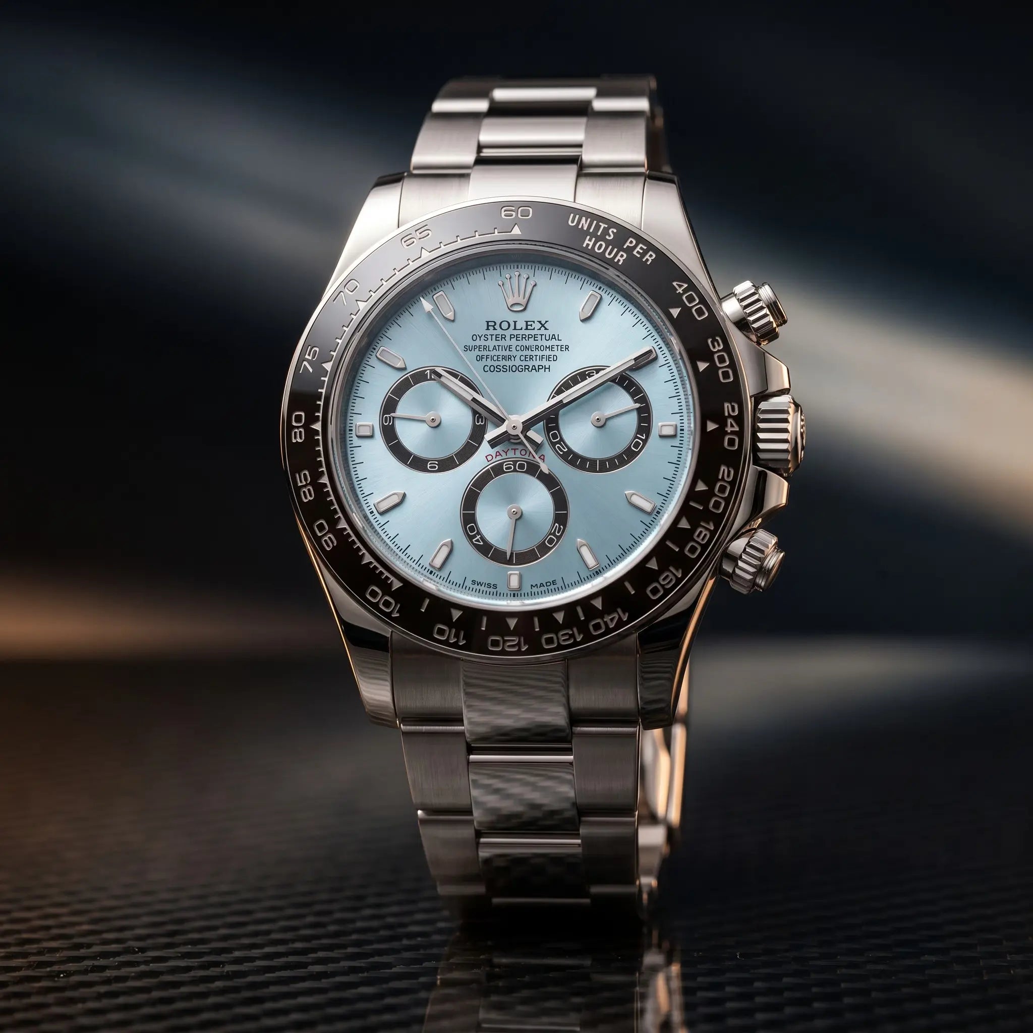 Rolex Daytona + Premium Custom Box