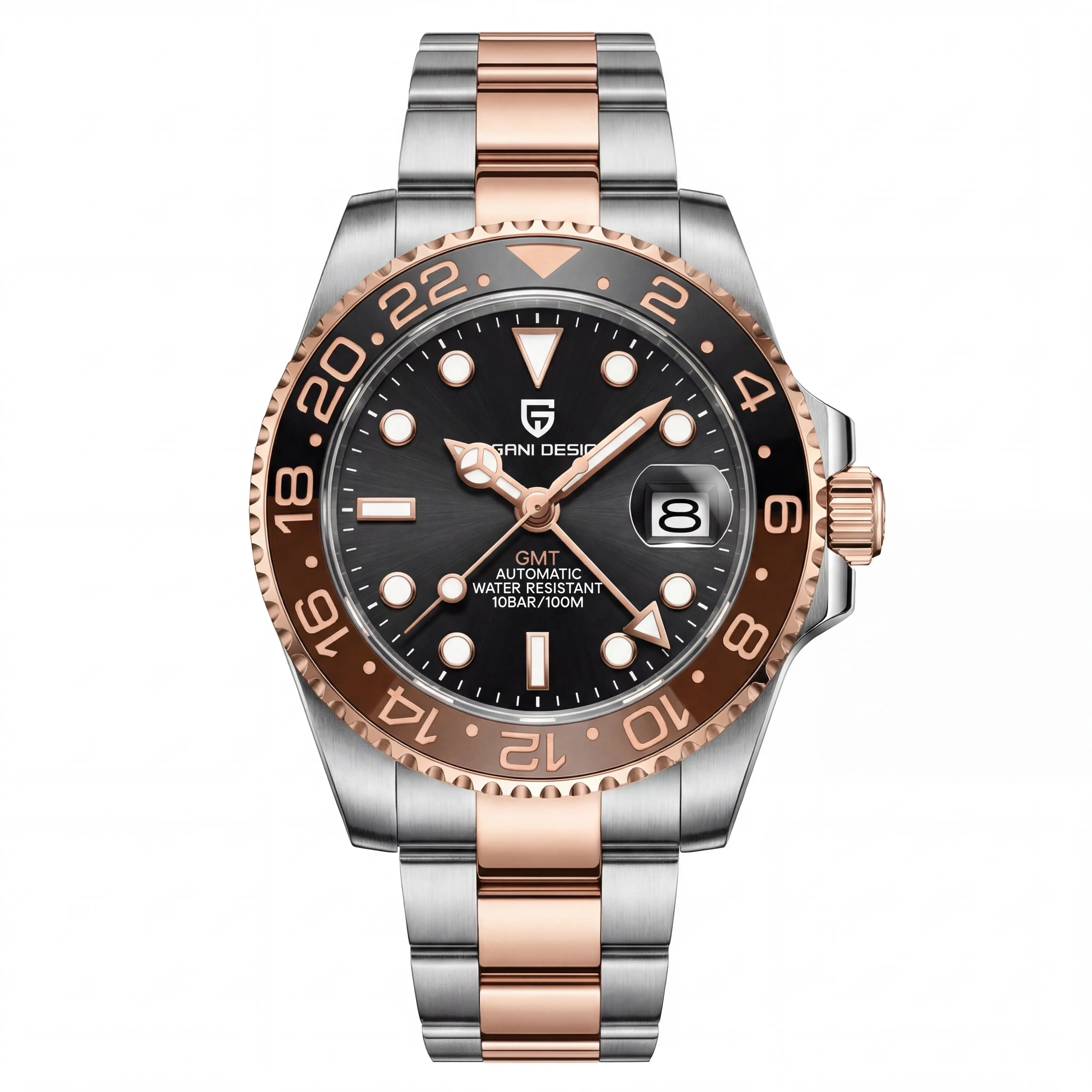 Ravelle GMT Sovereign | Root Beer Two-Tone