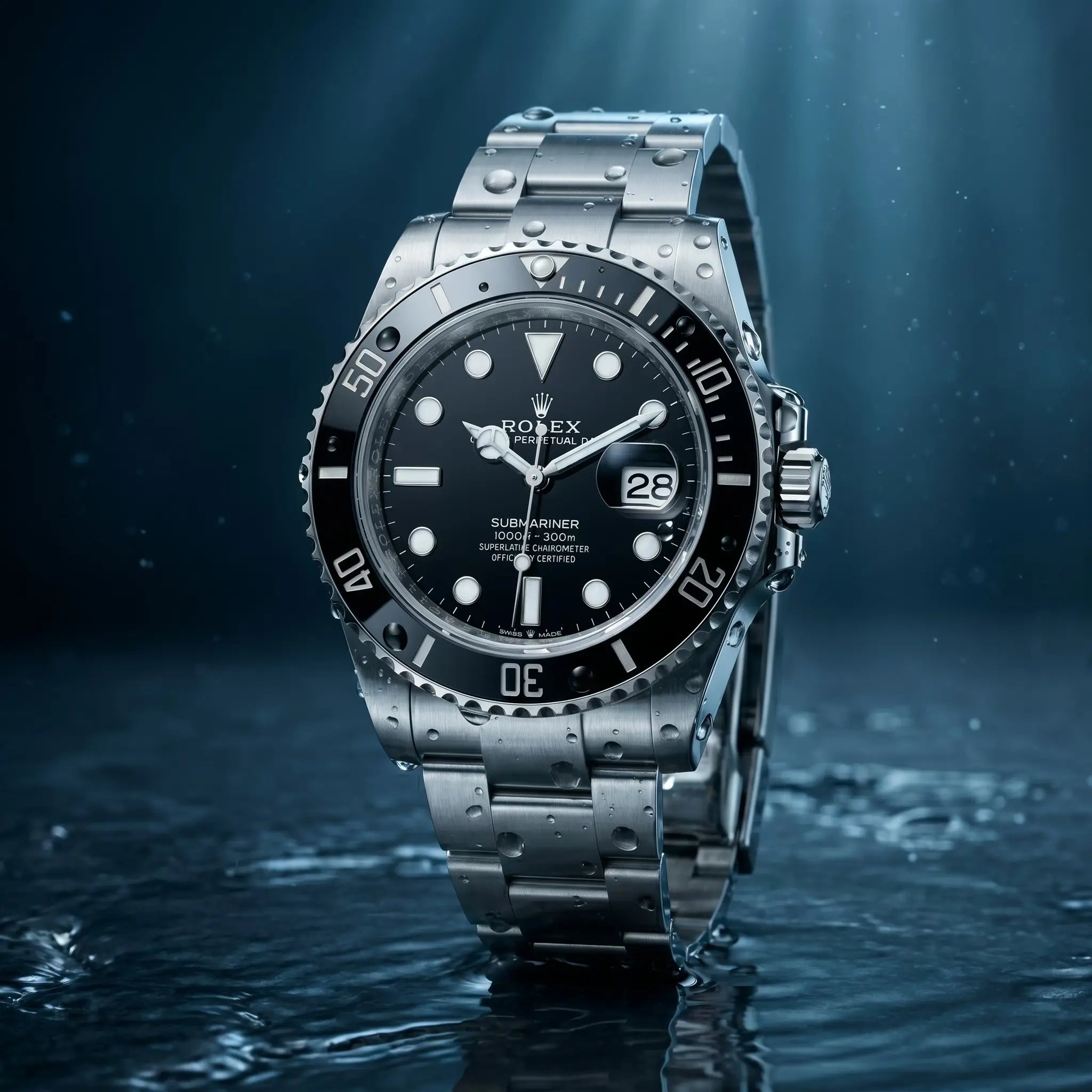 Rolex Submariner + Premium Custom Box