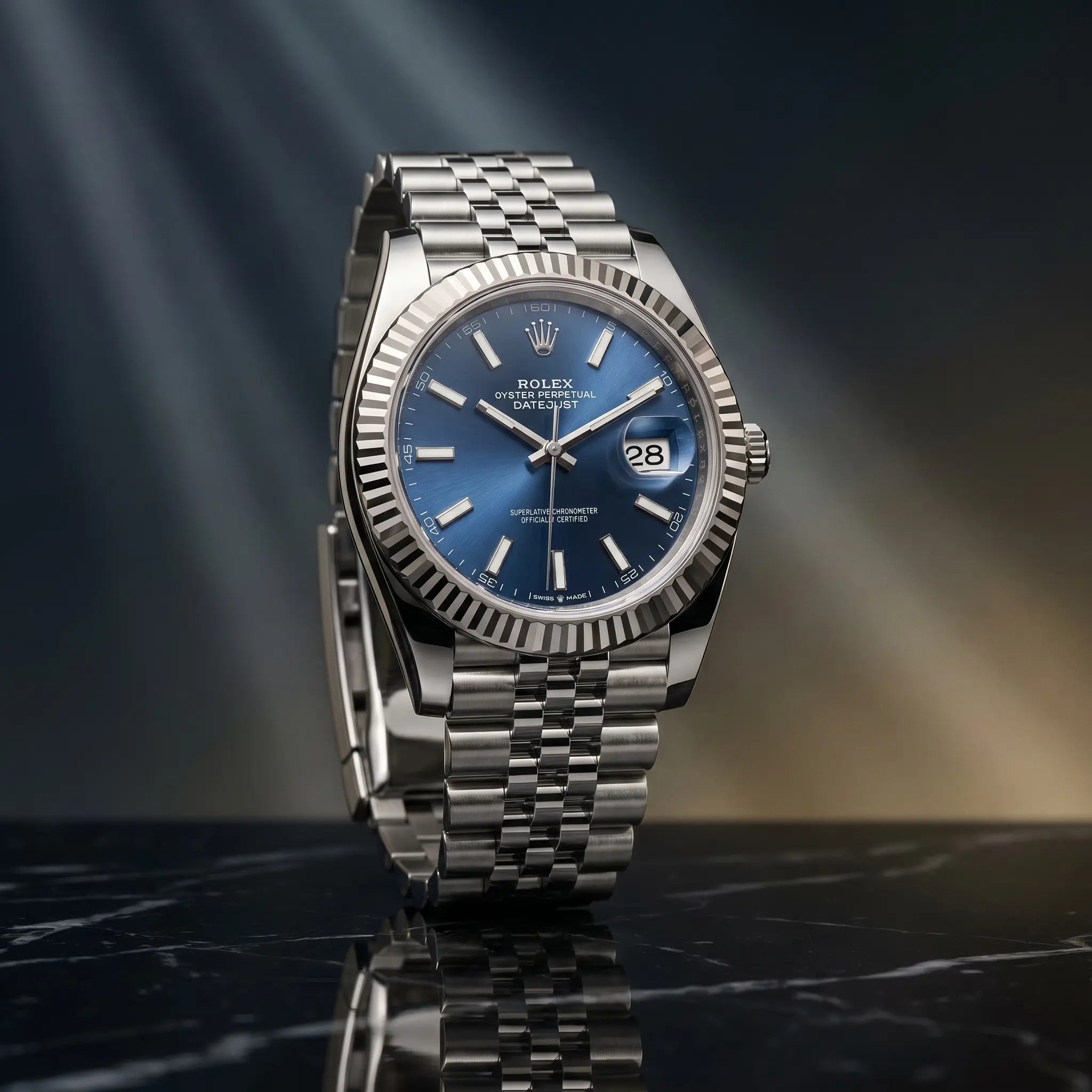 Rolex Datejust + Premium Custom Box