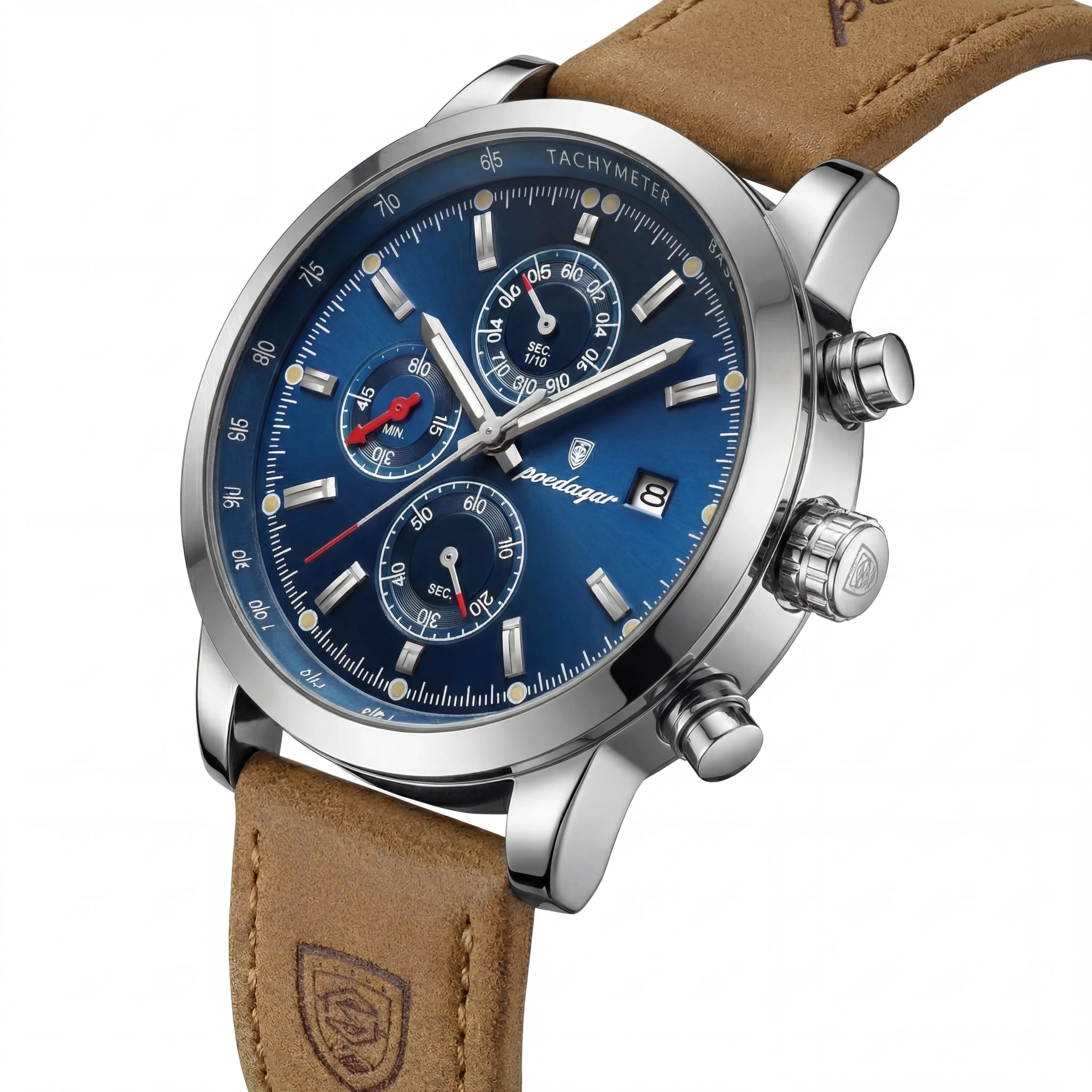 Ravelle Chrono Force | Blue Silver