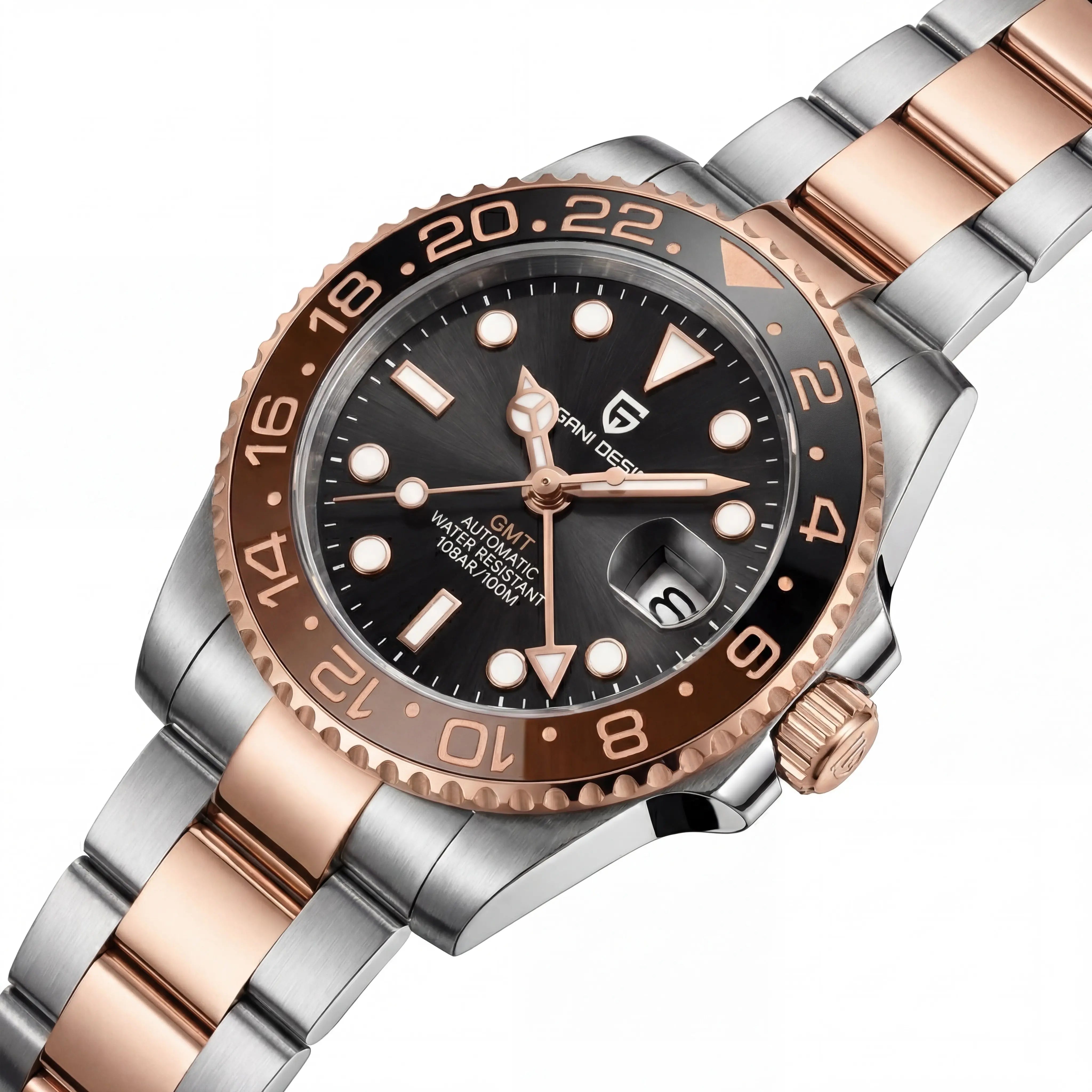 Ravelle GMT Sovereign | Root Beer Two-Tone