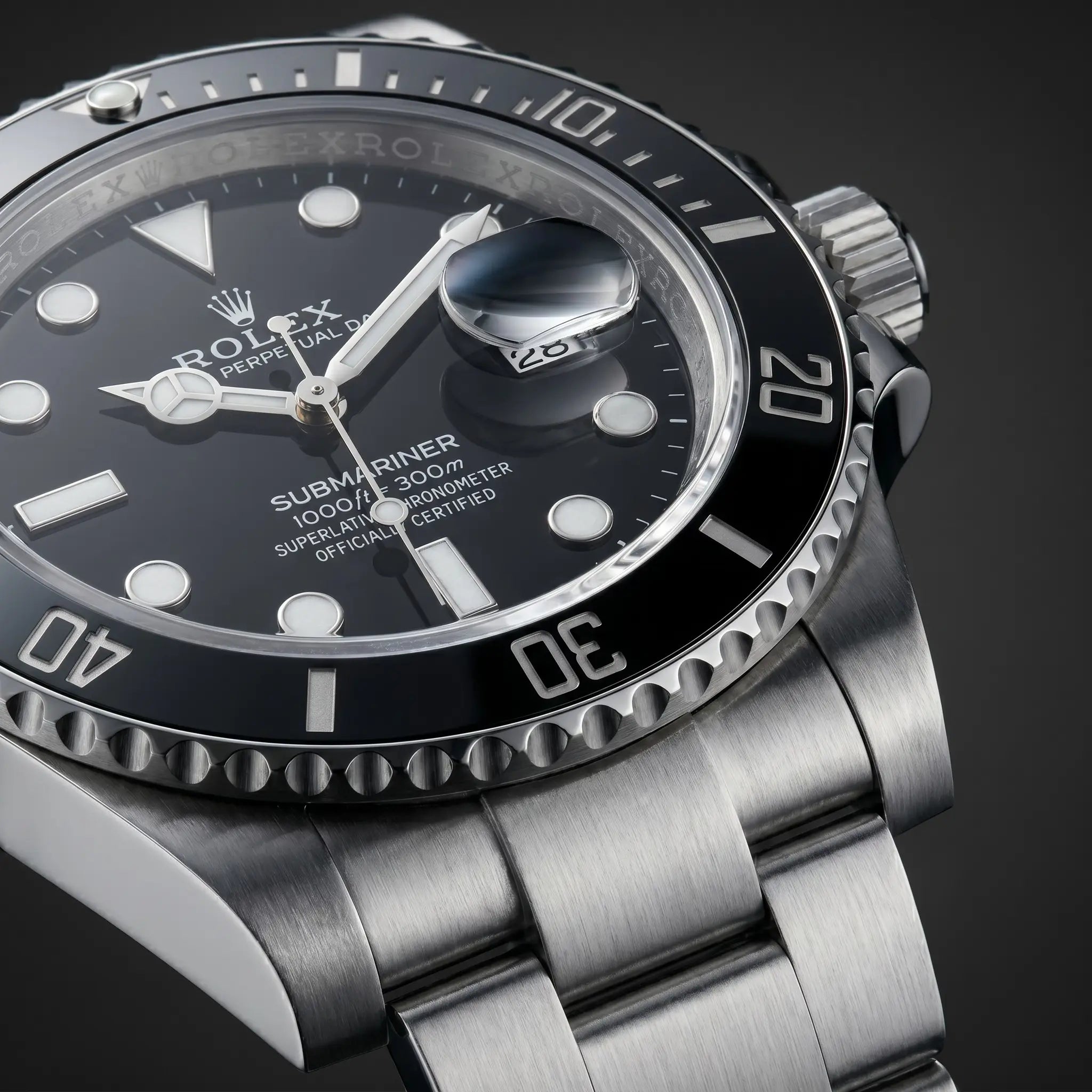 Rolex Submariner + Premium Custom Box