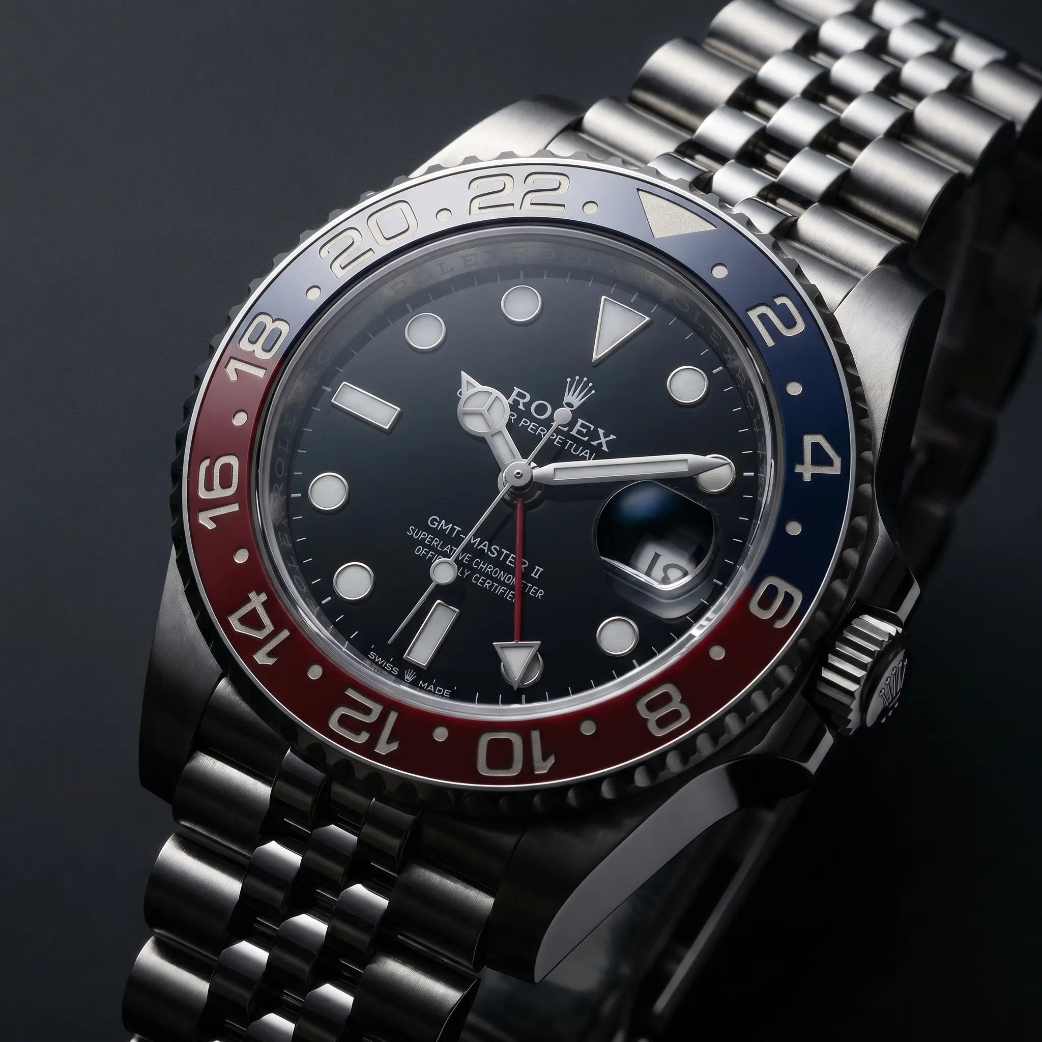 Rolex GMT-Master + Premium Custom Box