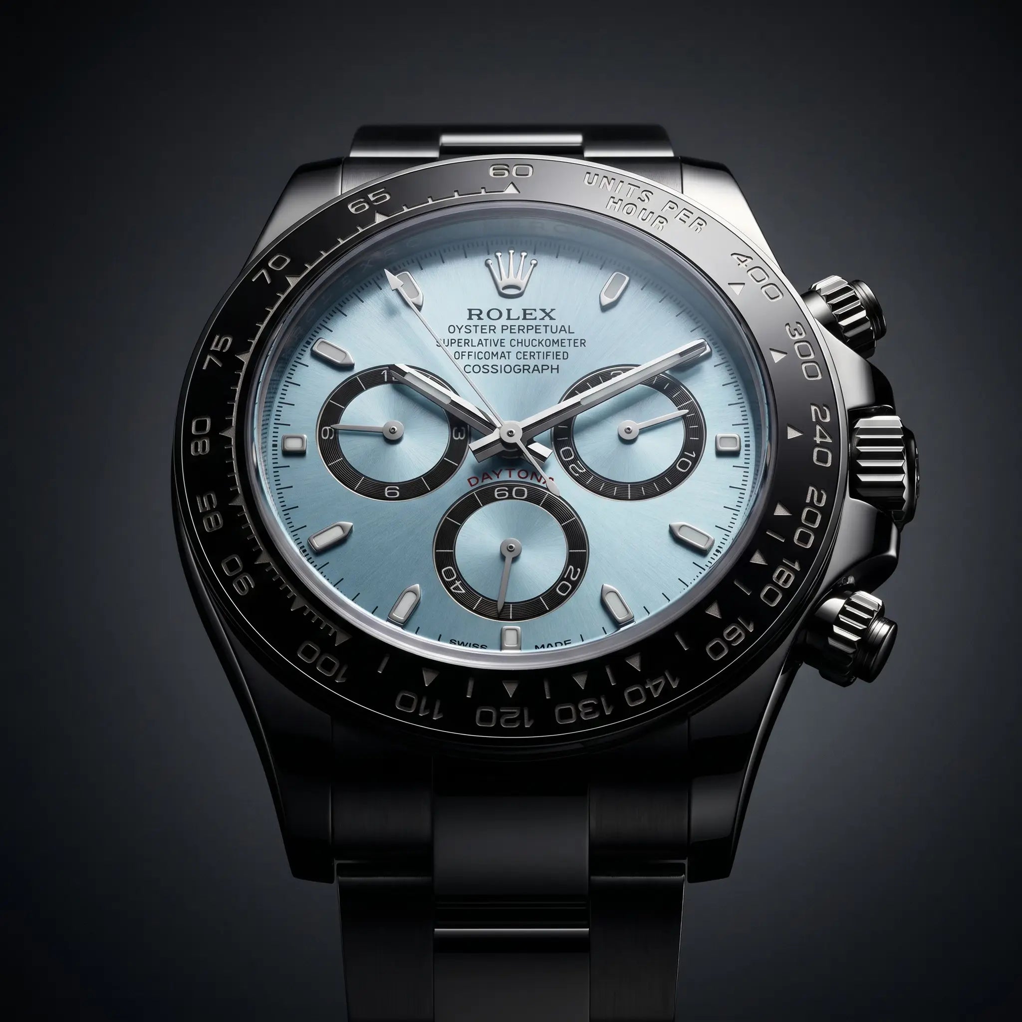 Rolex Daytona + Premium Custom Box