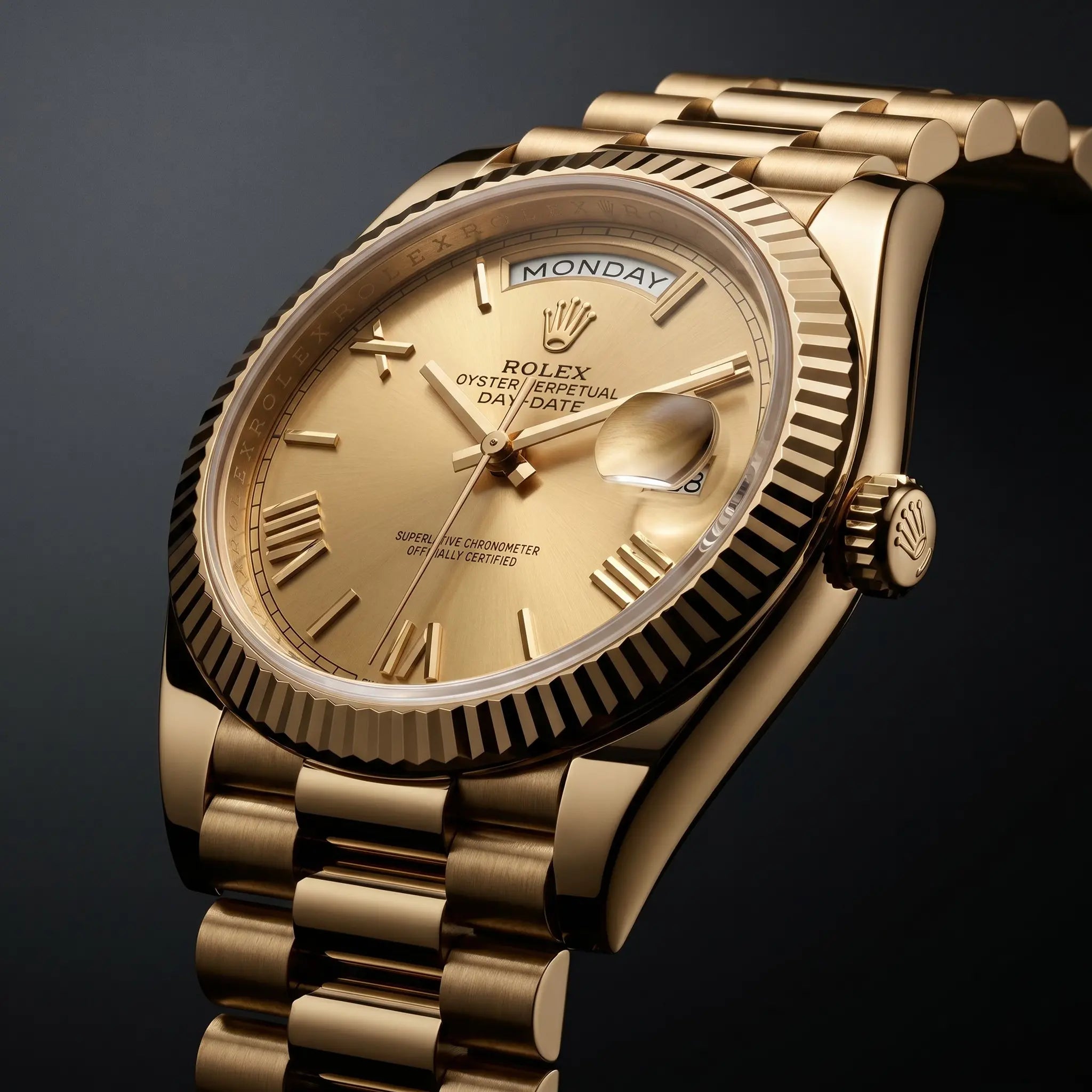 Rolex Day-Date + Premium Custom Box