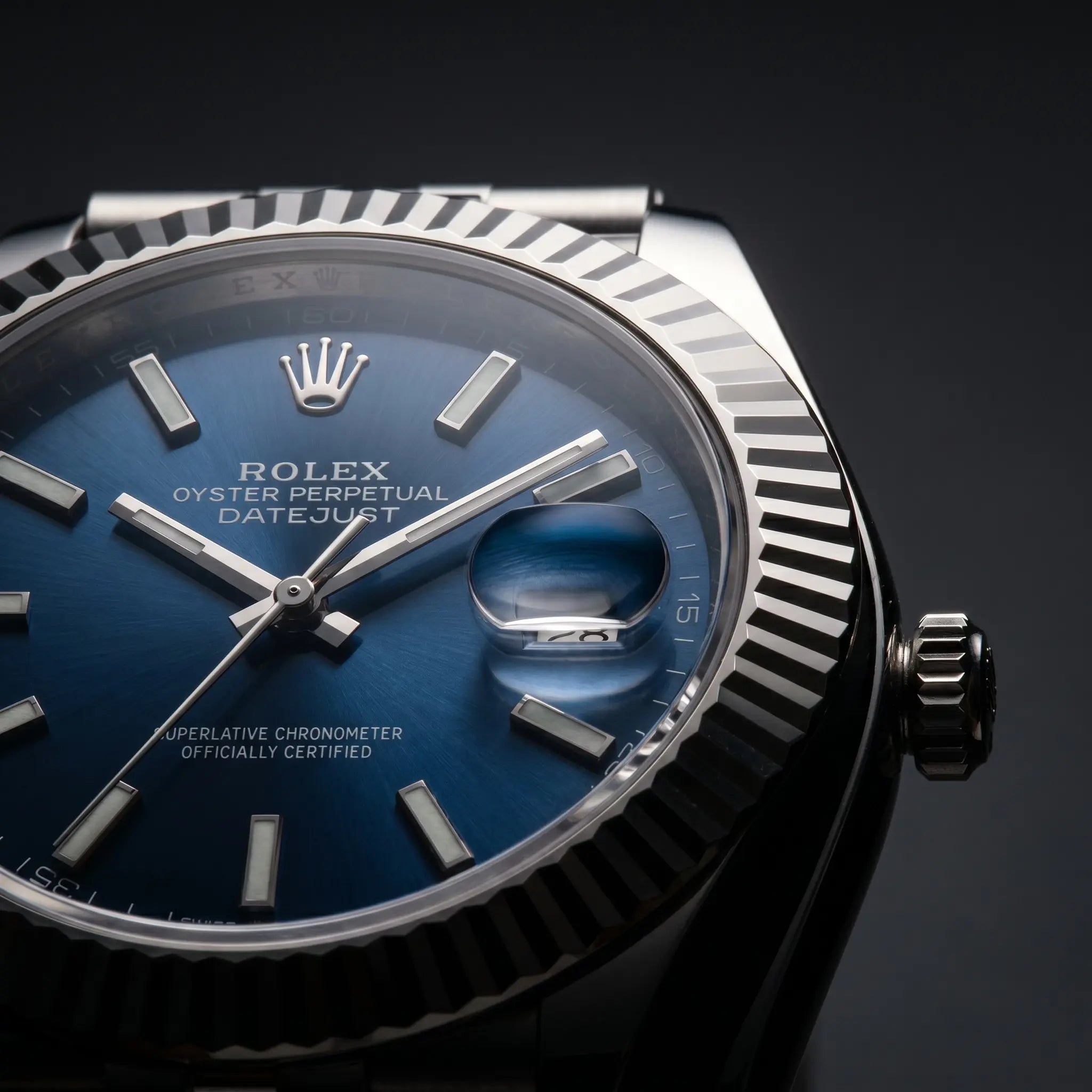 Rolex Datejust + Premium Custom Box