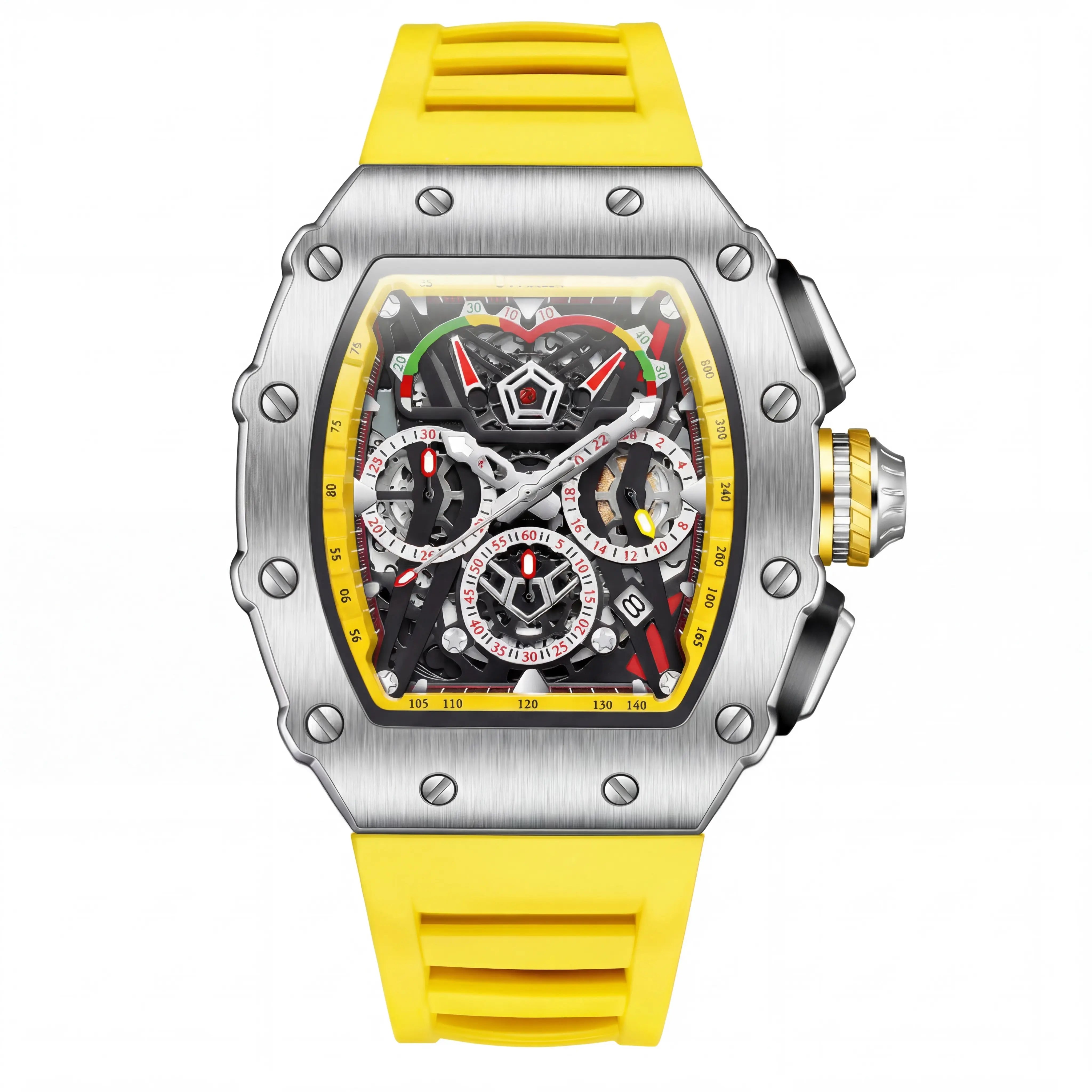 Ravelle Surge Phantom | Raw Steel Volt Skeleton