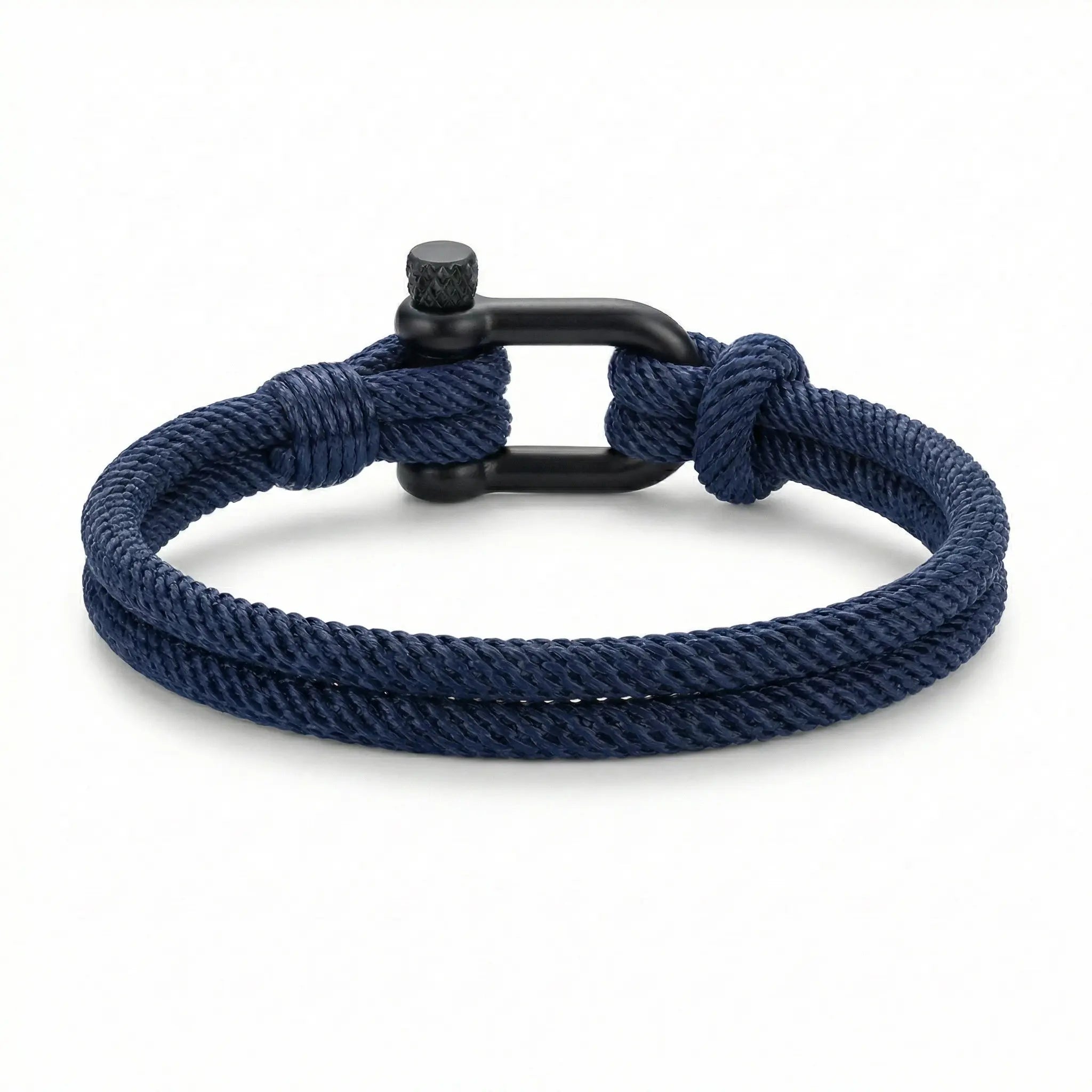 Ravelle Shackle | Deep Navy