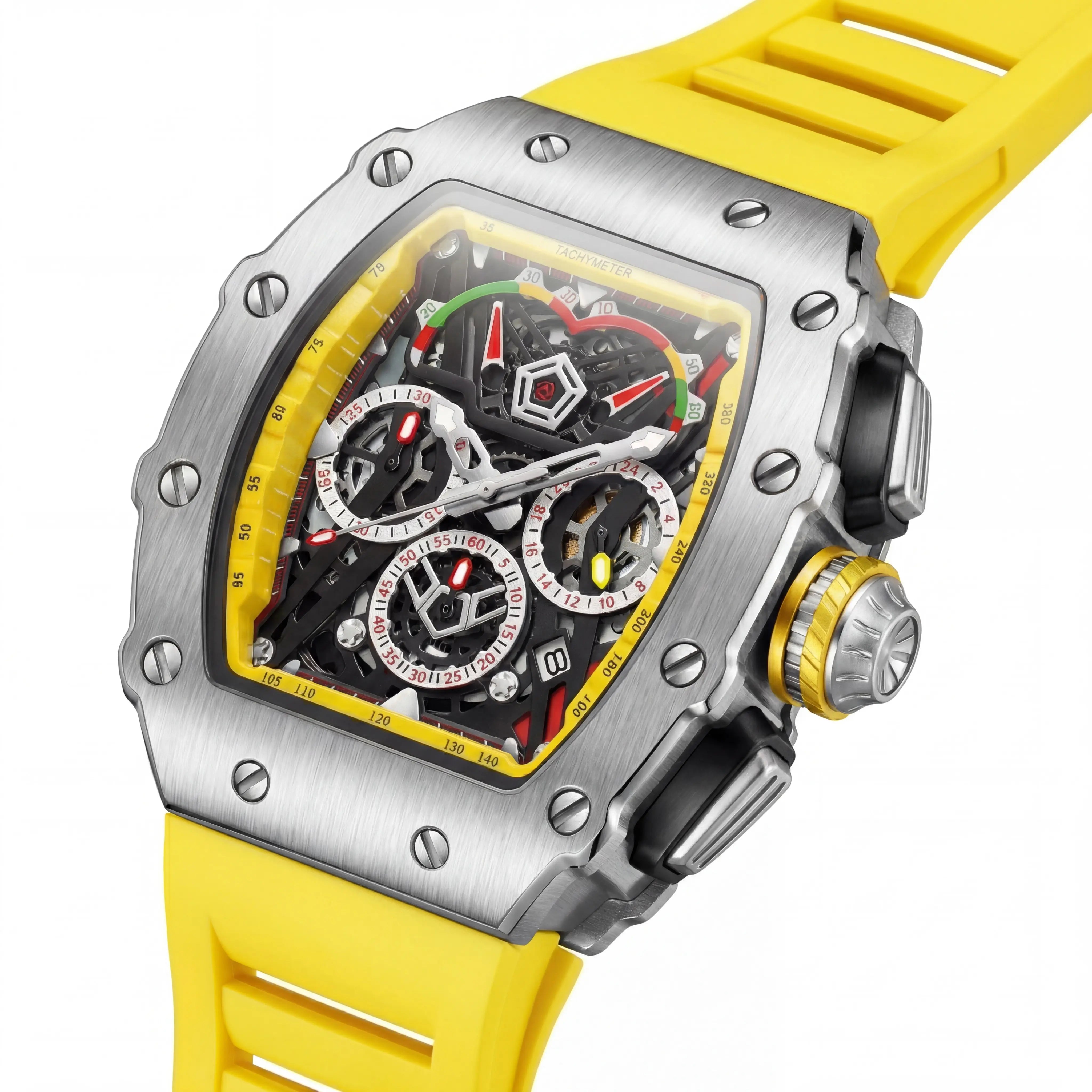 Ravelle Surge Phantom | Raw Steel Volt Skeleton