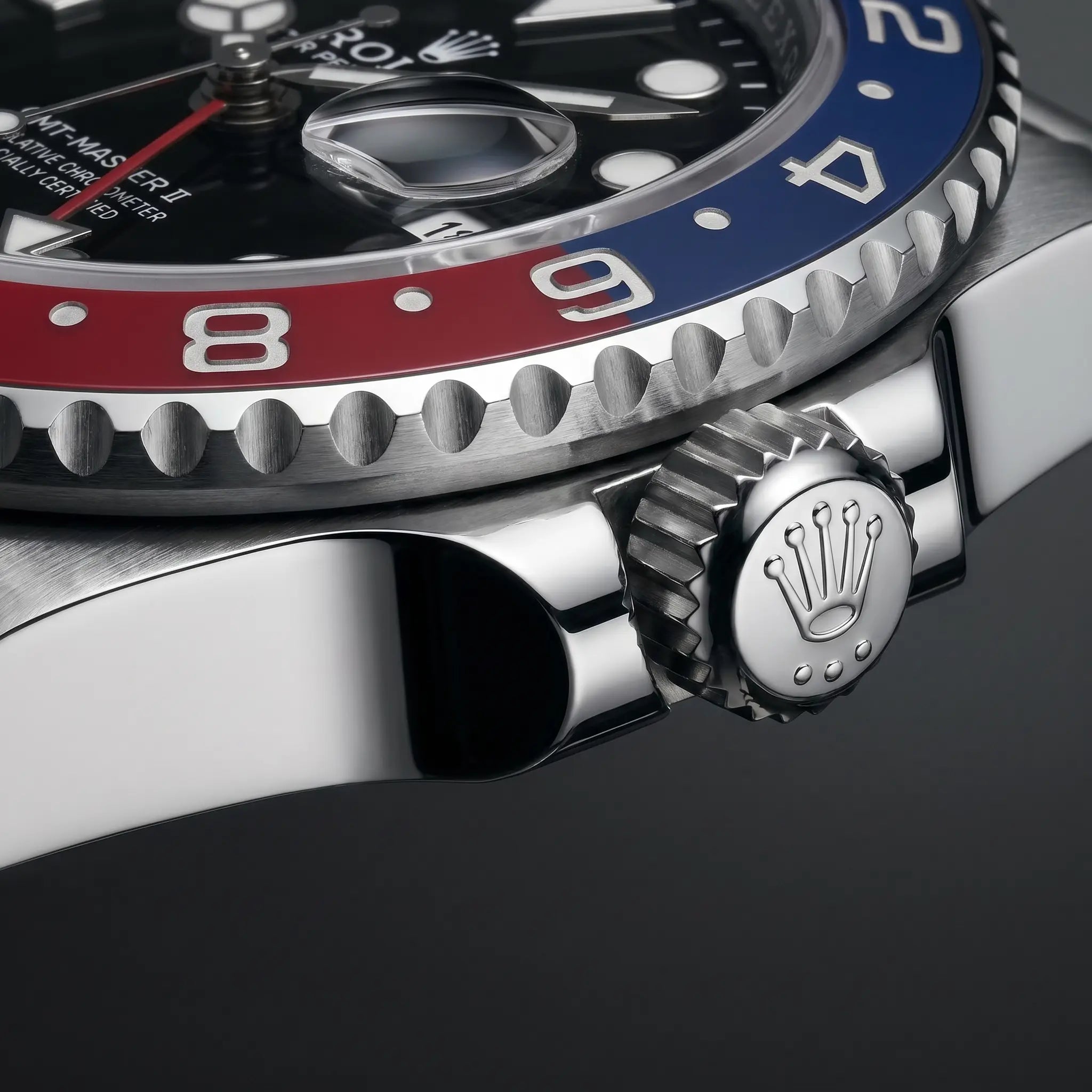 Rolex GMT-Master + Premium Custom Box