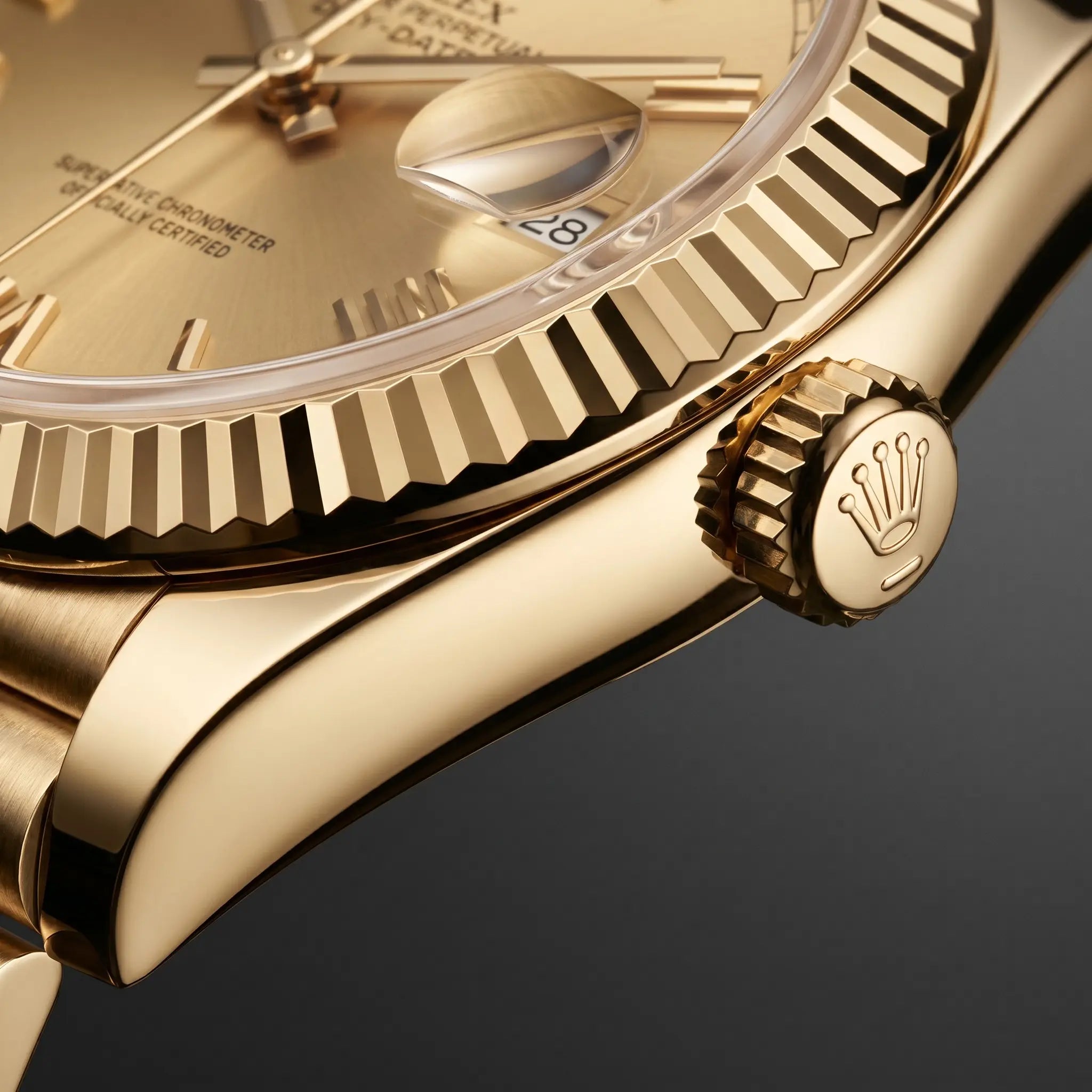 Rolex Day-Date + Premium Custom Box