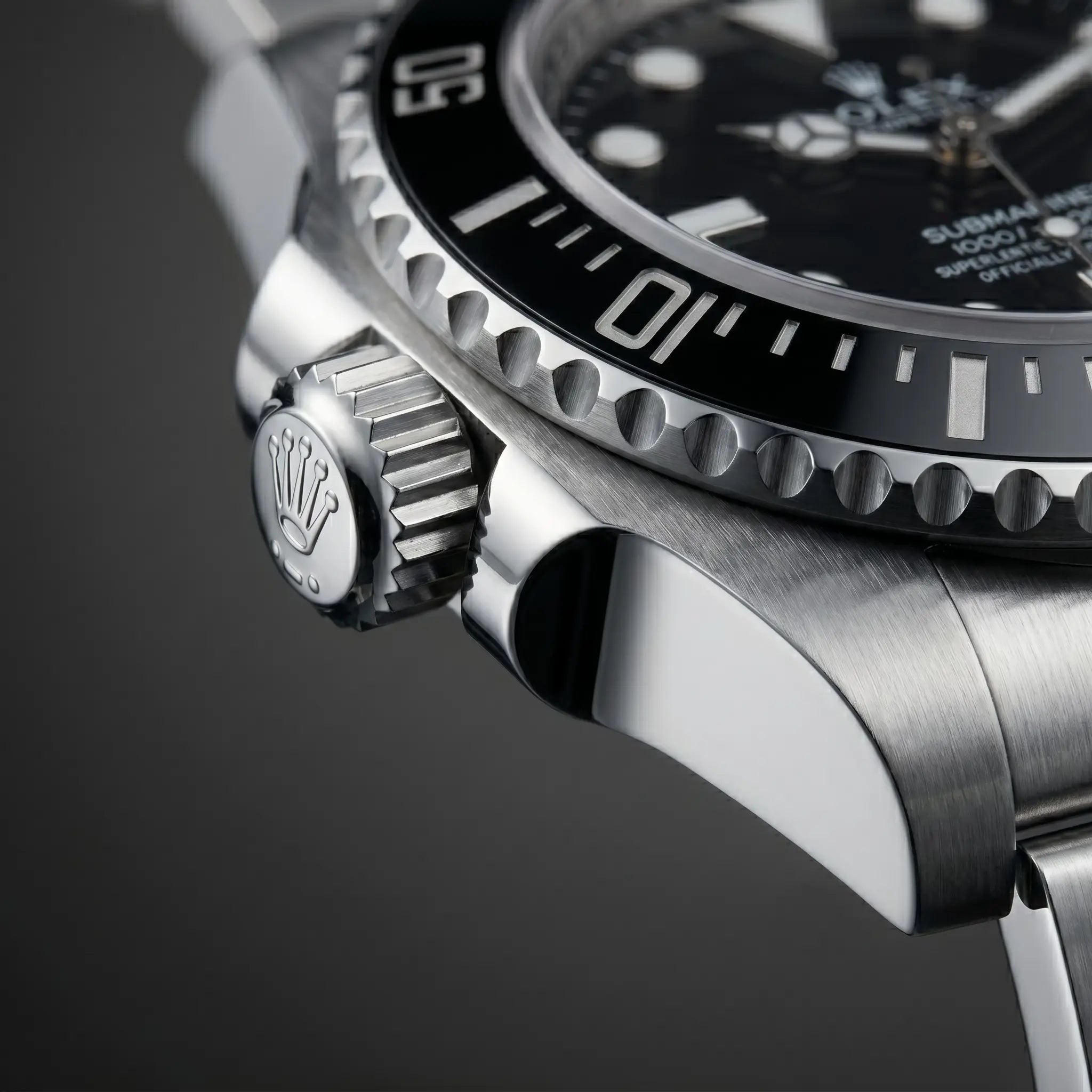 Rolex Submariner + Premium Custom Box
