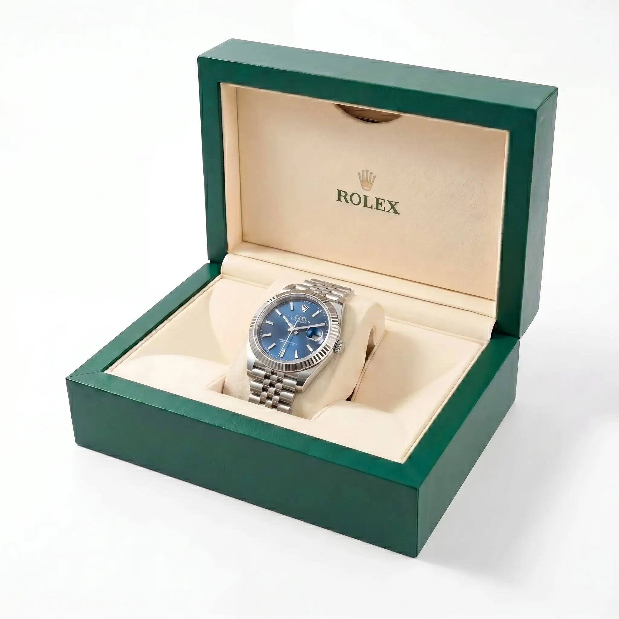 Rolex Datejust + Premium Custom Box