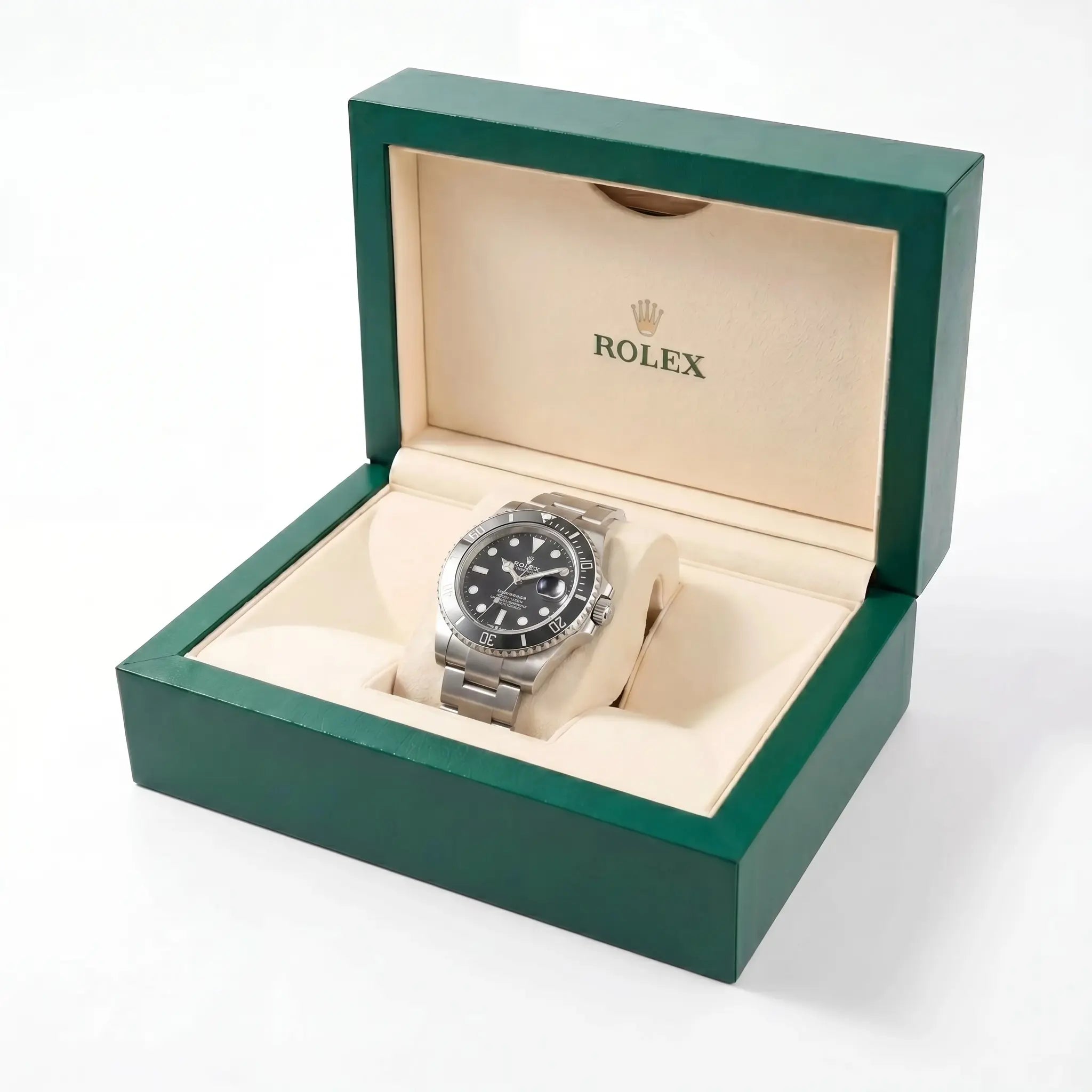 Rolex Submariner + Premium Custom Box